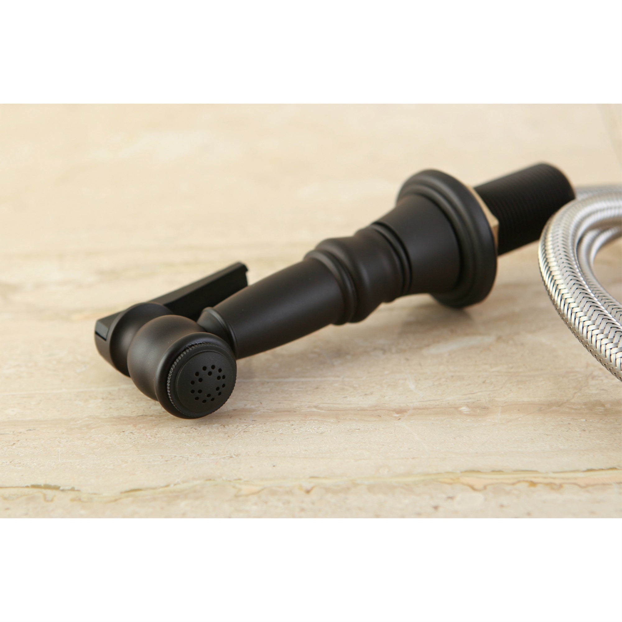 Kingston Brass KBSPR35 Kitchen Faucet Sprayer with Hose  Oil Rubbed Bronze