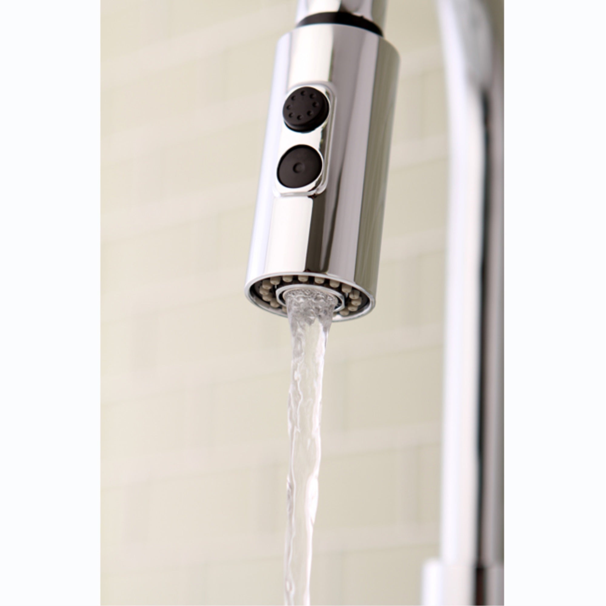 Kingston Brass KDH8701 Pull-Down Kitchen Faucet Sprayer for GS8771CTL with GS8781CTL  Polished Chrome