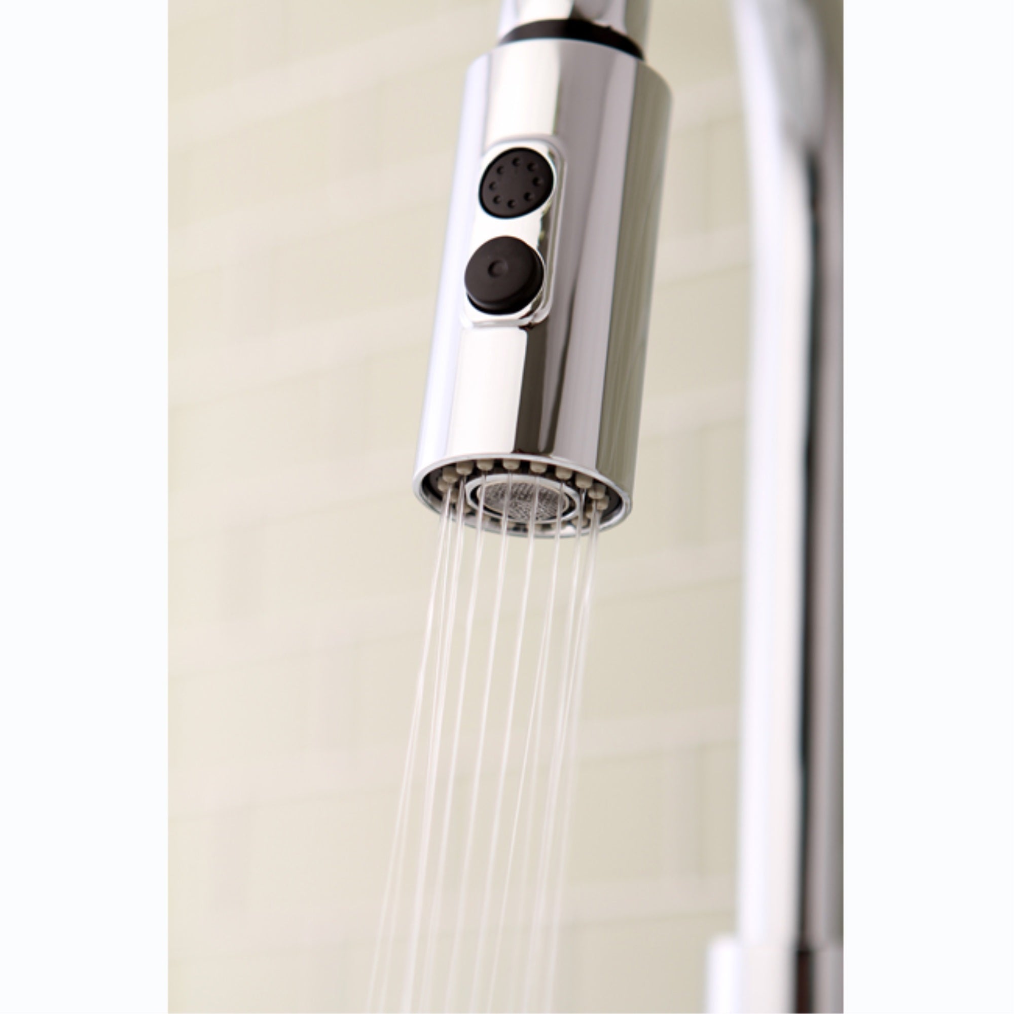 Kingston Brass KDH8701 Pull-Down Kitchen Faucet Sprayer for GS8771CTL with GS8781CTL  Polished Chrome