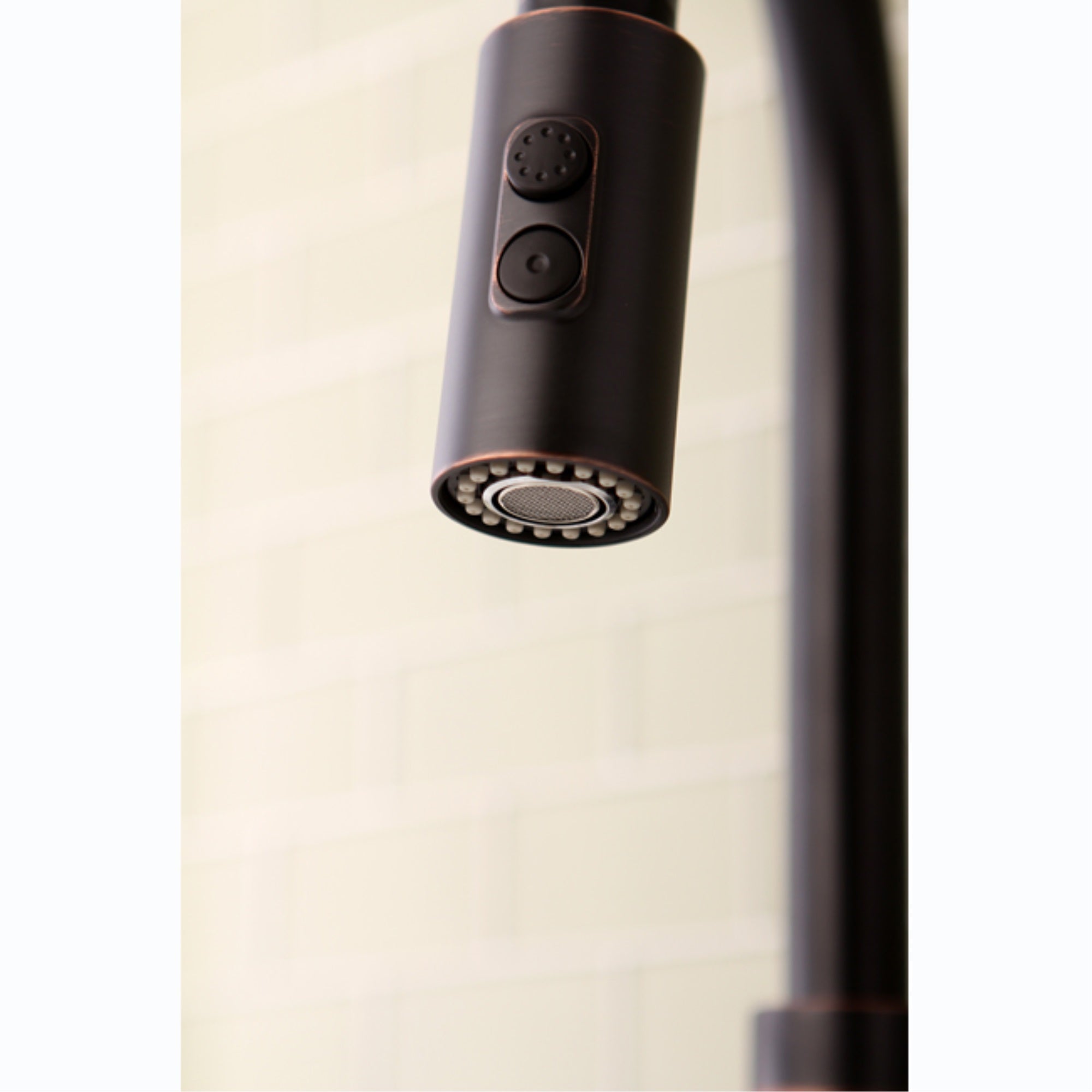 Kingston Brass KDH8706 Pull-Down Kitchen Faucet Sprayer for GS8786CTL  Naples Bronze