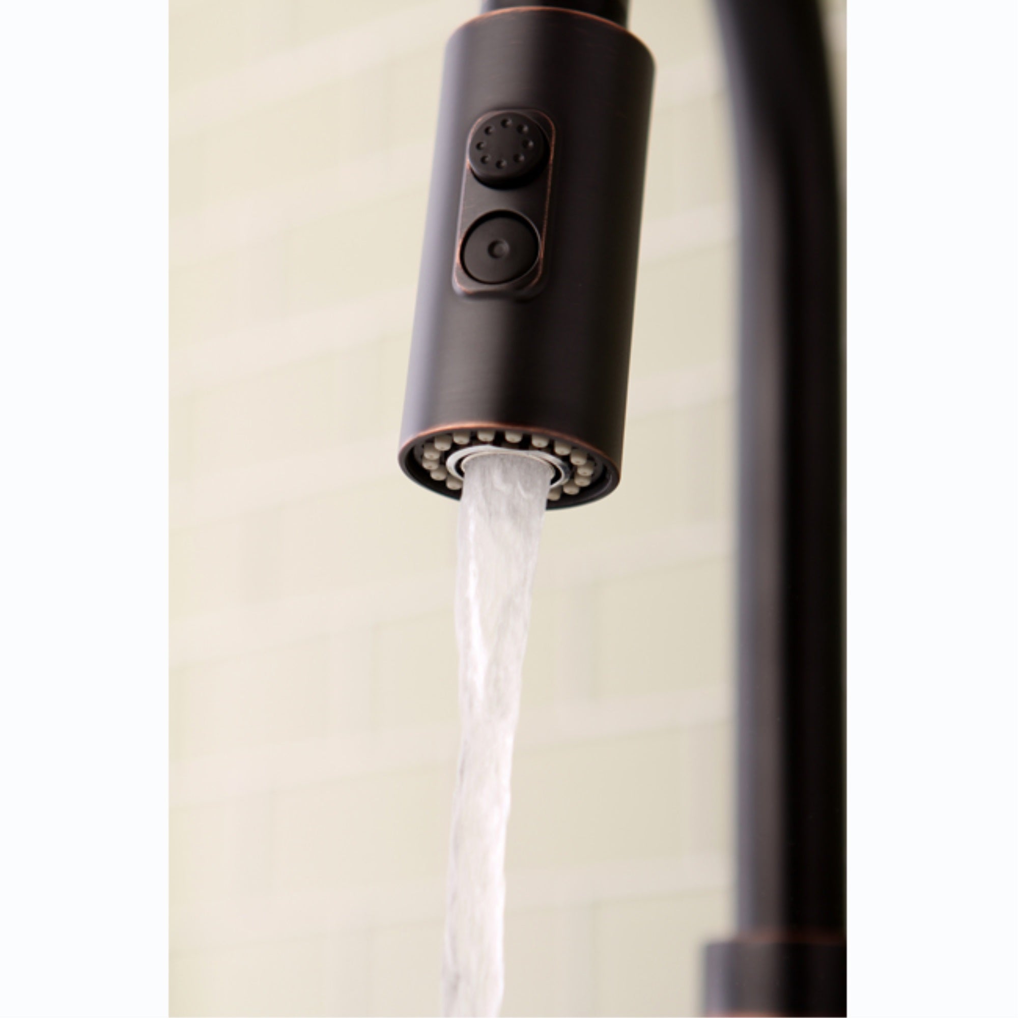 Kingston Brass KDH8706 Pull-Down Kitchen Faucet Sprayer for GS8786CTL  Naples Bronze