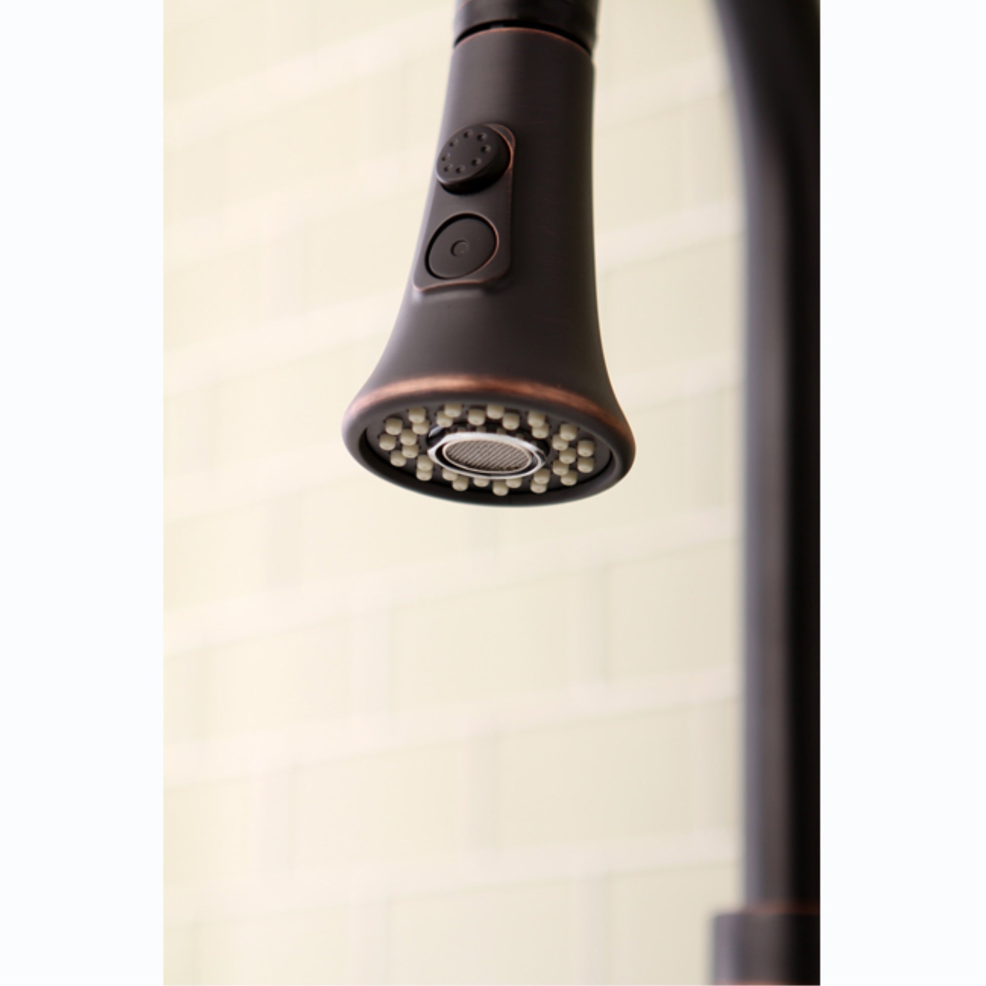 Kingston Brass KDH8726 Pull-Down Kitchen Faucet Sprayer for GS8726DL  Naples Bronze