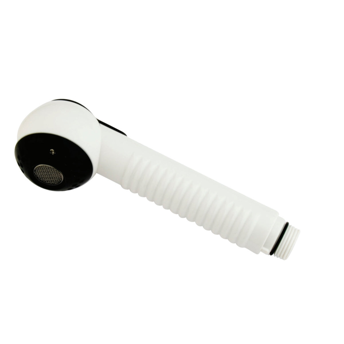 Kingston Brass Kh7200 Soft Button Pull-Out Kitchen Faucet Sprayer, White