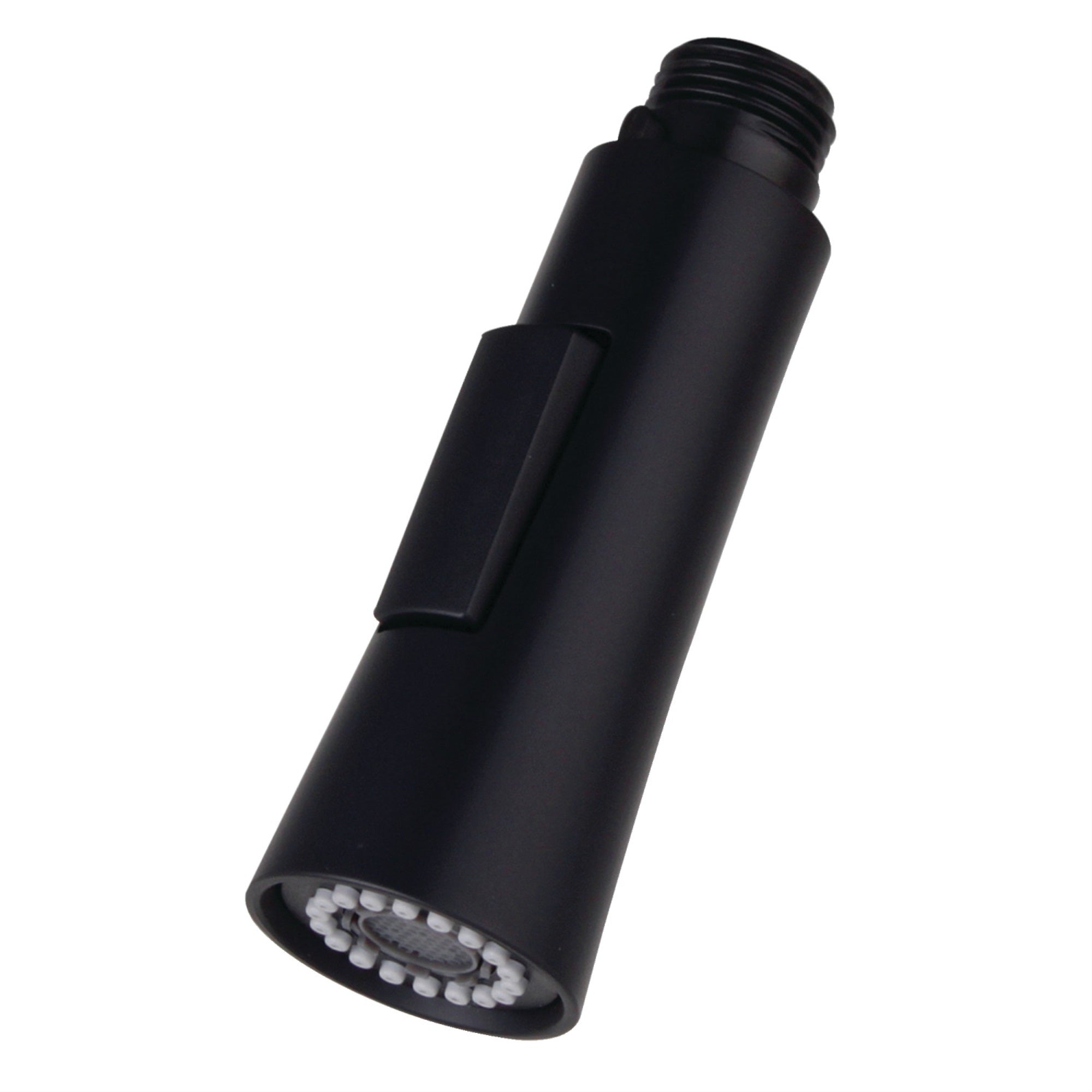 Kingston Brass Kh8210 2-Function Pull-Down Kitchen Faucet Sprayer, Matte Black