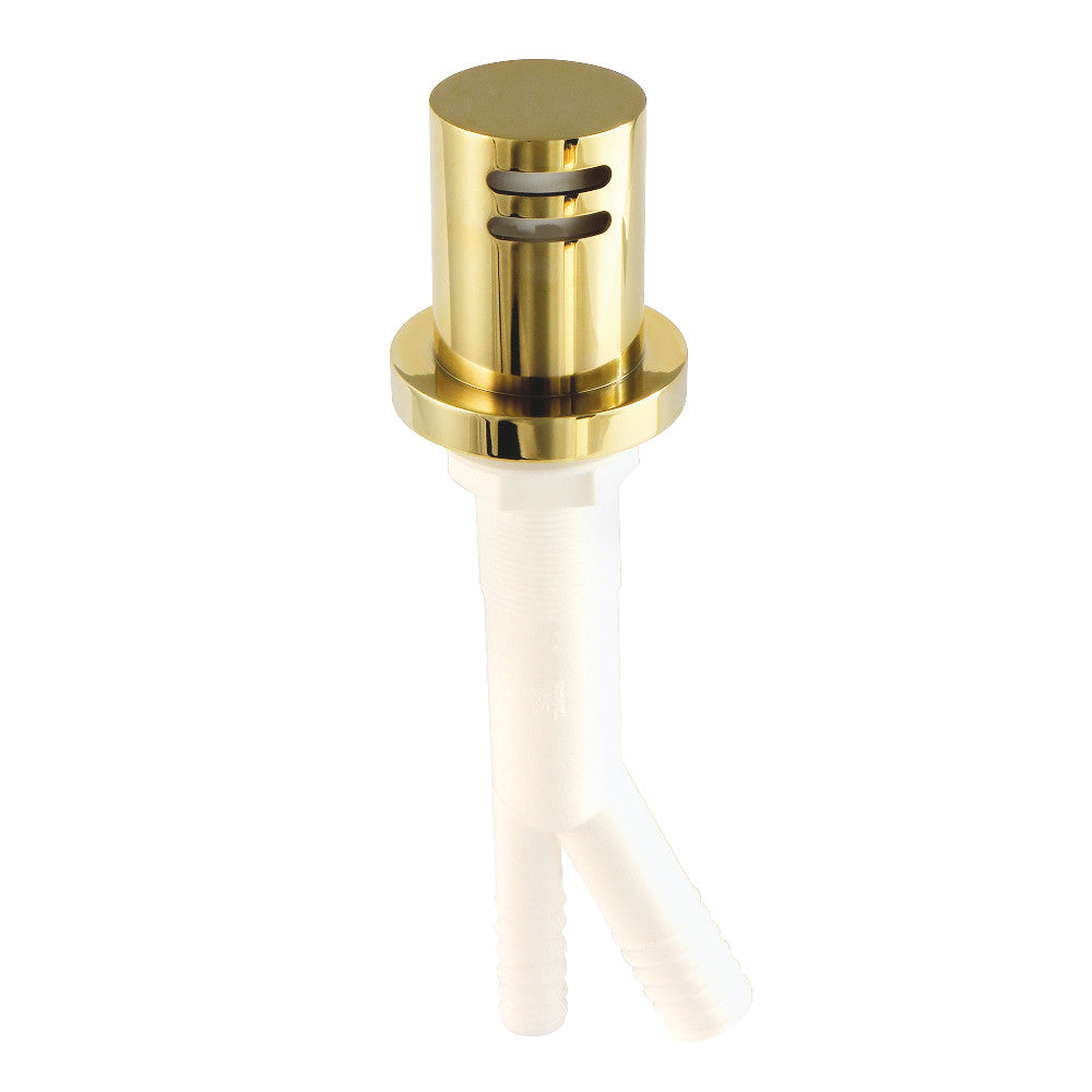 Kingston Brass KA821PB Trimscape Dishwasher Air Gap  Polished Brass