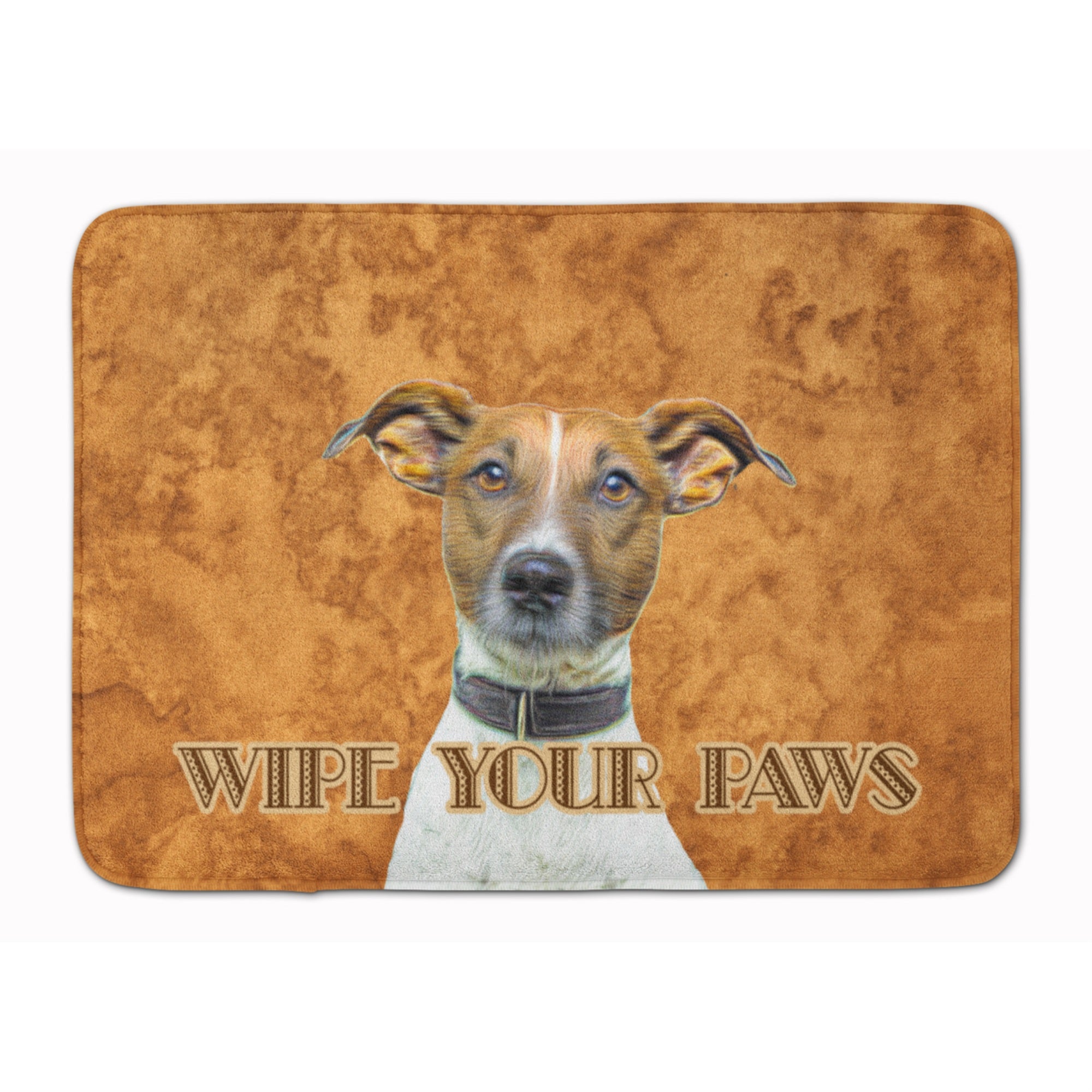 'Caroline'S Treasures Jack Russell Terrier Wipe Your Paws Floor Mat, 19'''' X 27'''', Multicolor''