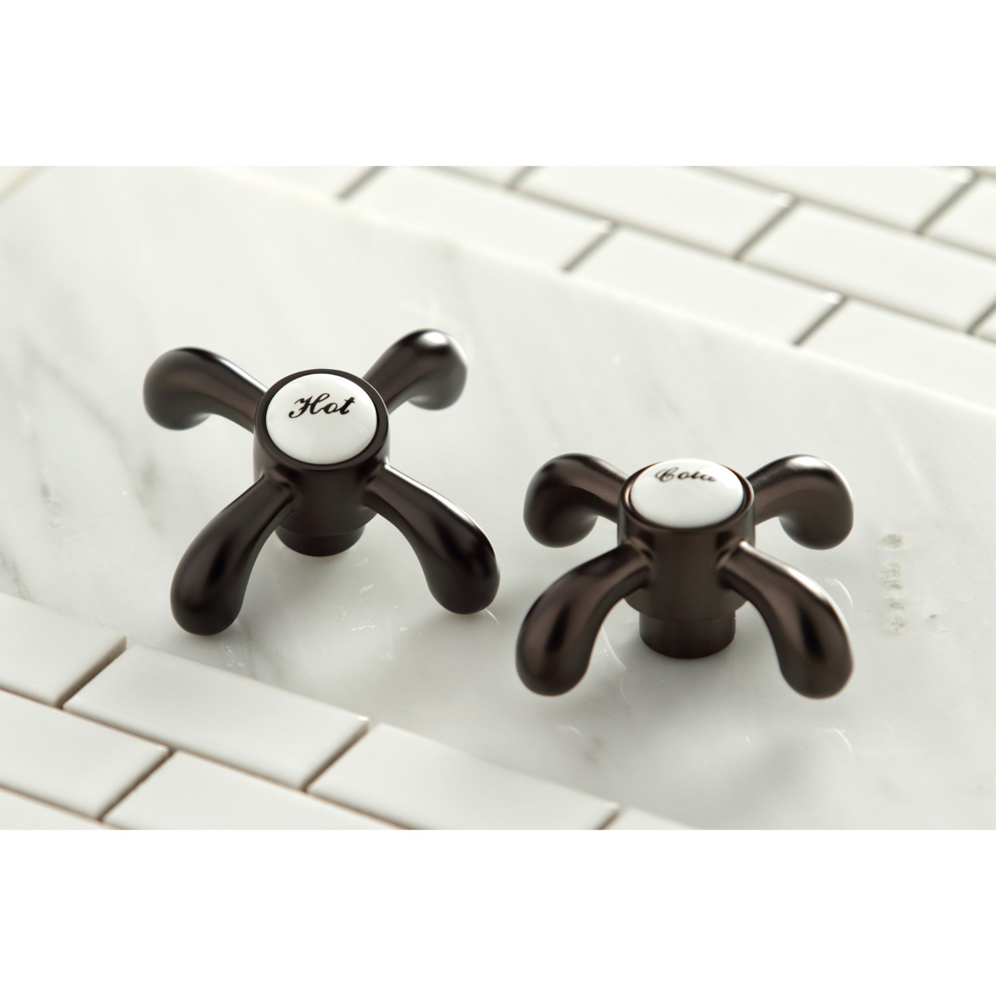 Kingston Brass Ks1795Txbs Widespread Kitchen Faucet, Oil Rubbed Bronze