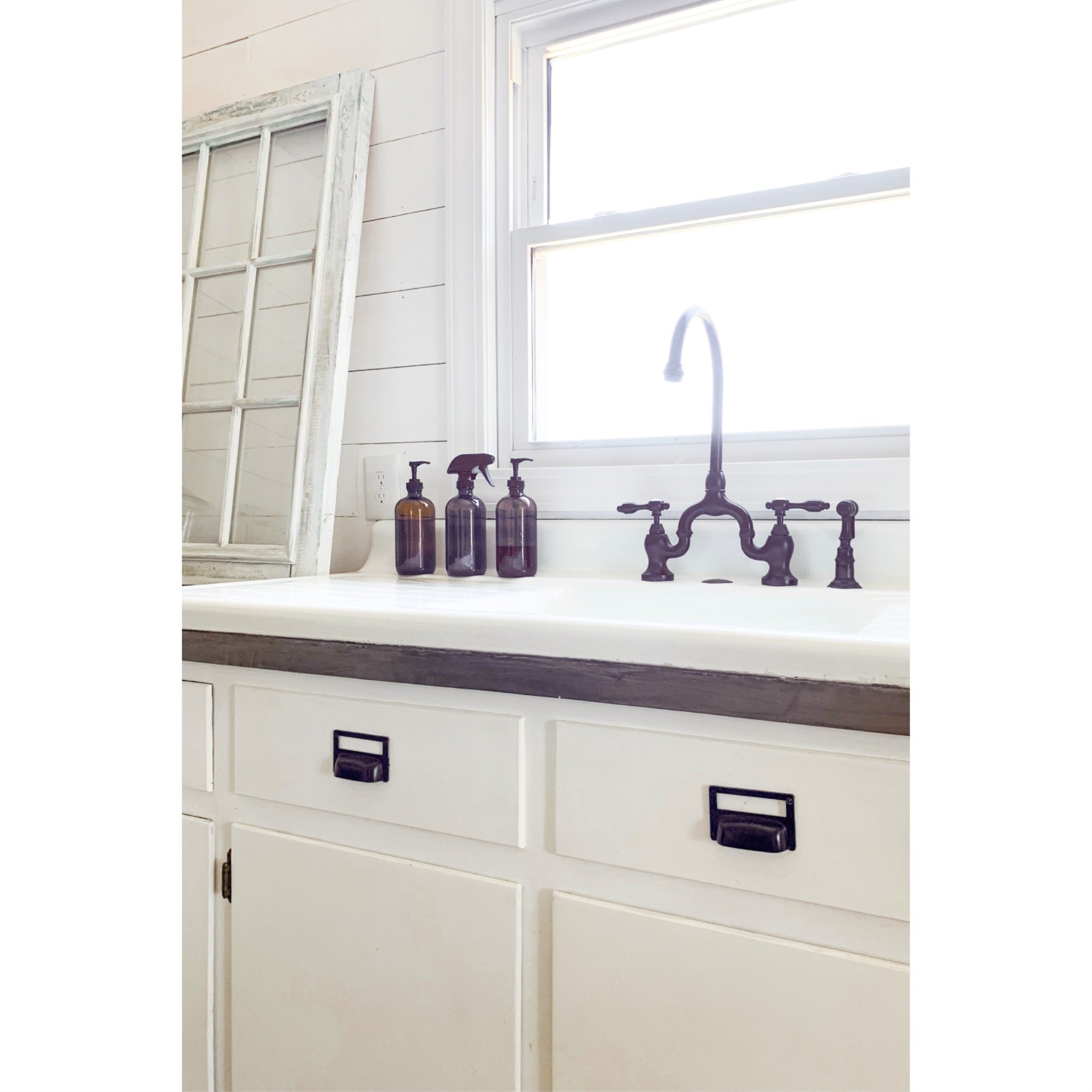 Kingston Brass KS7795TALBS Bridge Kitchen Faucet with Brass Sprayer  Oil Rubbed Bronze