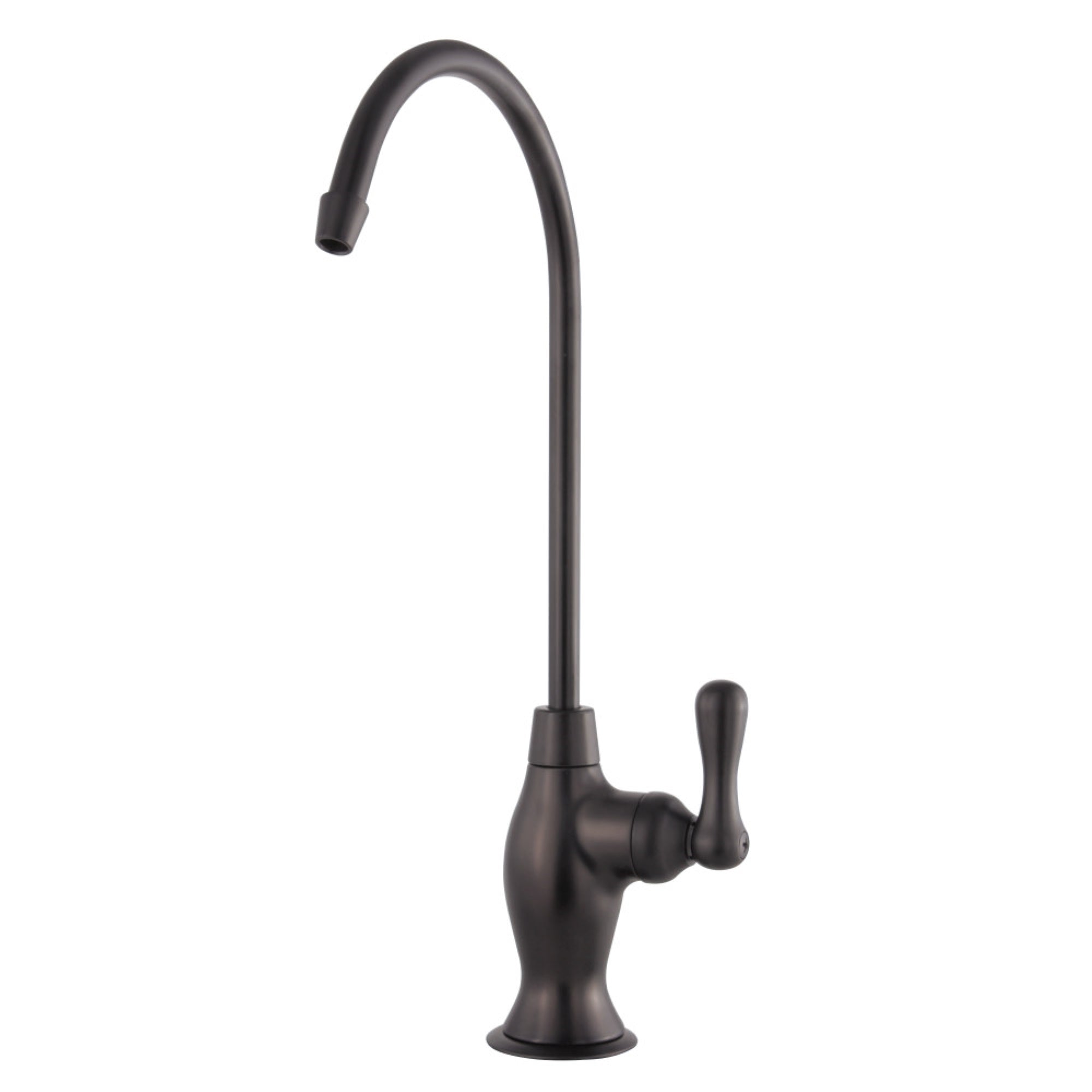 Kingston Brass Ksag3195Al Restoration Reverse Osmosis System Filtration Water Air Gap Faucet, Oil Rubbed Bronze