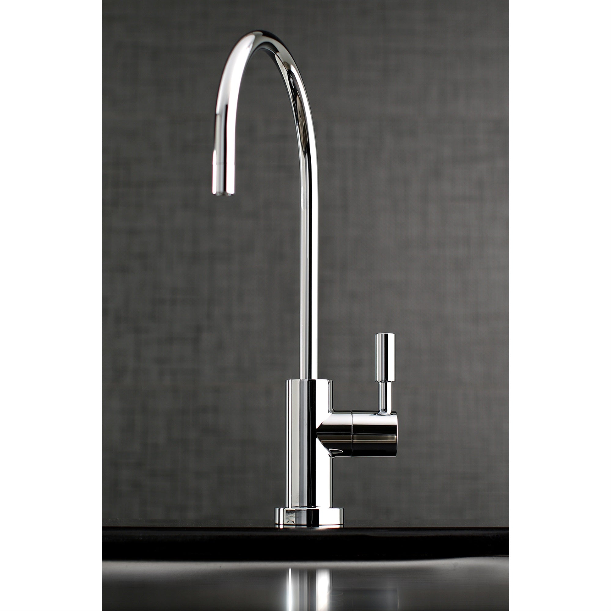 Kingston Brass KSAG8191DL Concord Reverse Osmosis System Filtration Water Air Gap Faucet  Polished Chrome