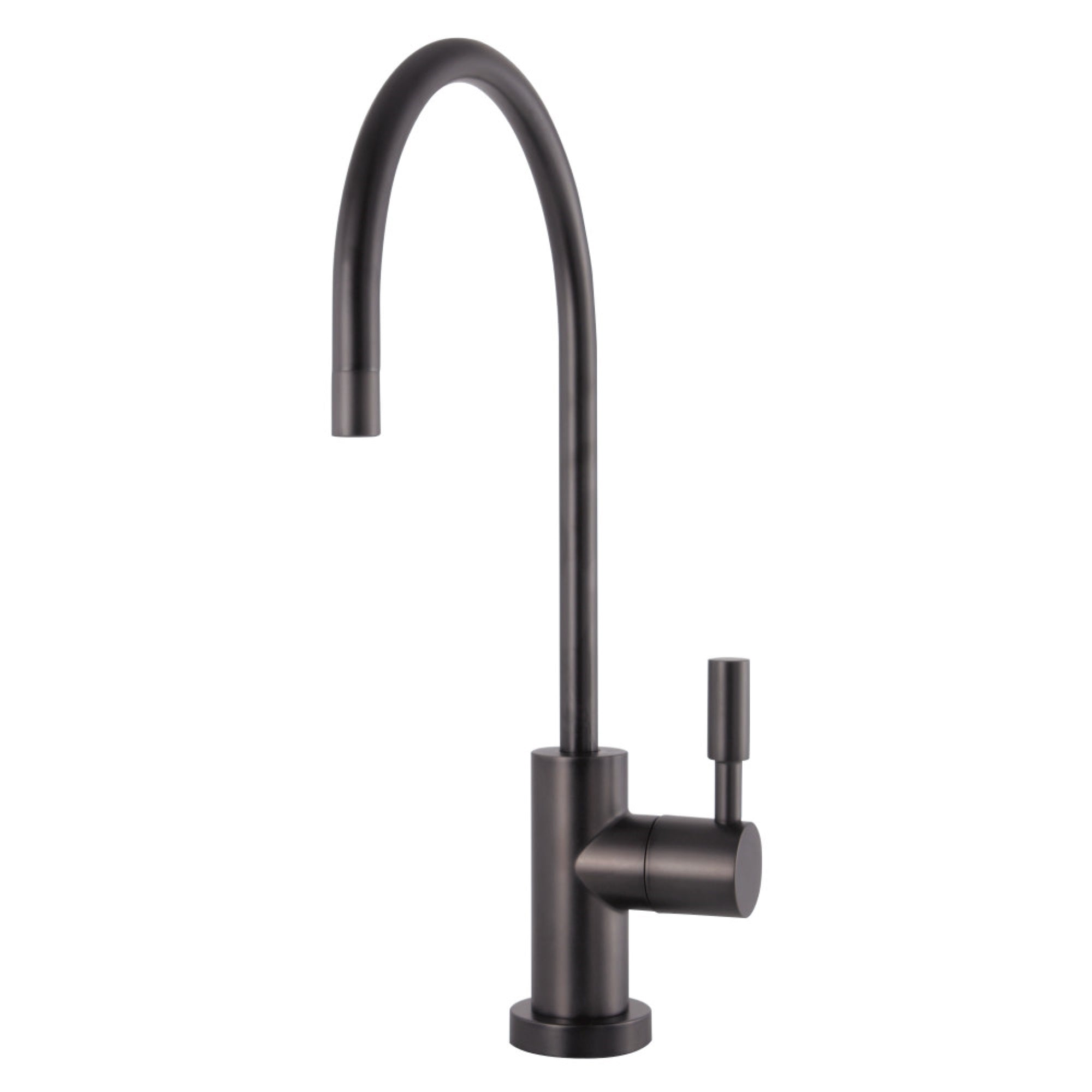 Kingston Brass Ksag8195Dl Concord Reverse Osmosis System Filtration Water Air Gap Faucet, Oil Rubbed Bronze