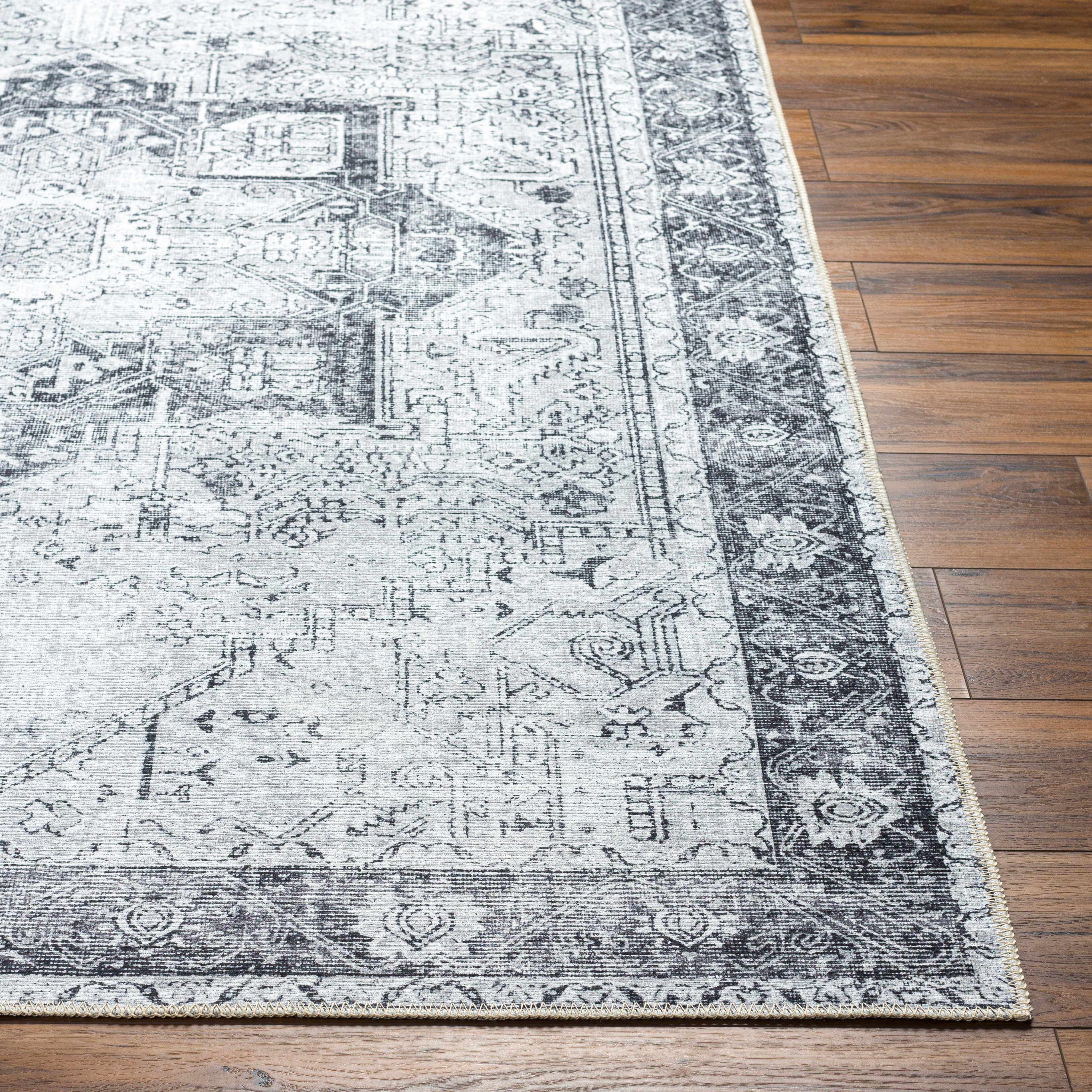 Kyan Washable Runner Rug - Clearance