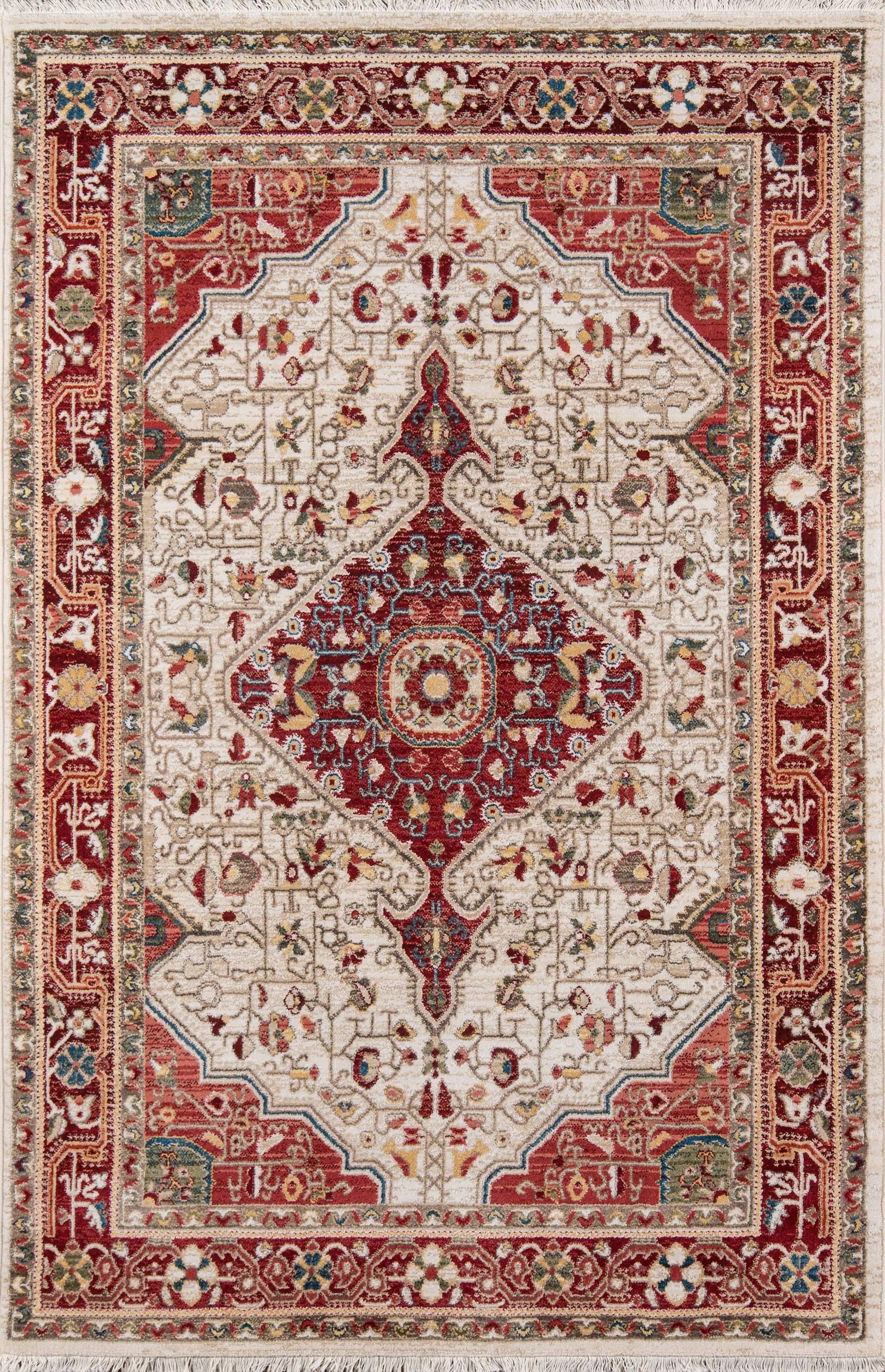 Momeni Lenox Le-02 Red  2'3'' X 8' Runner
