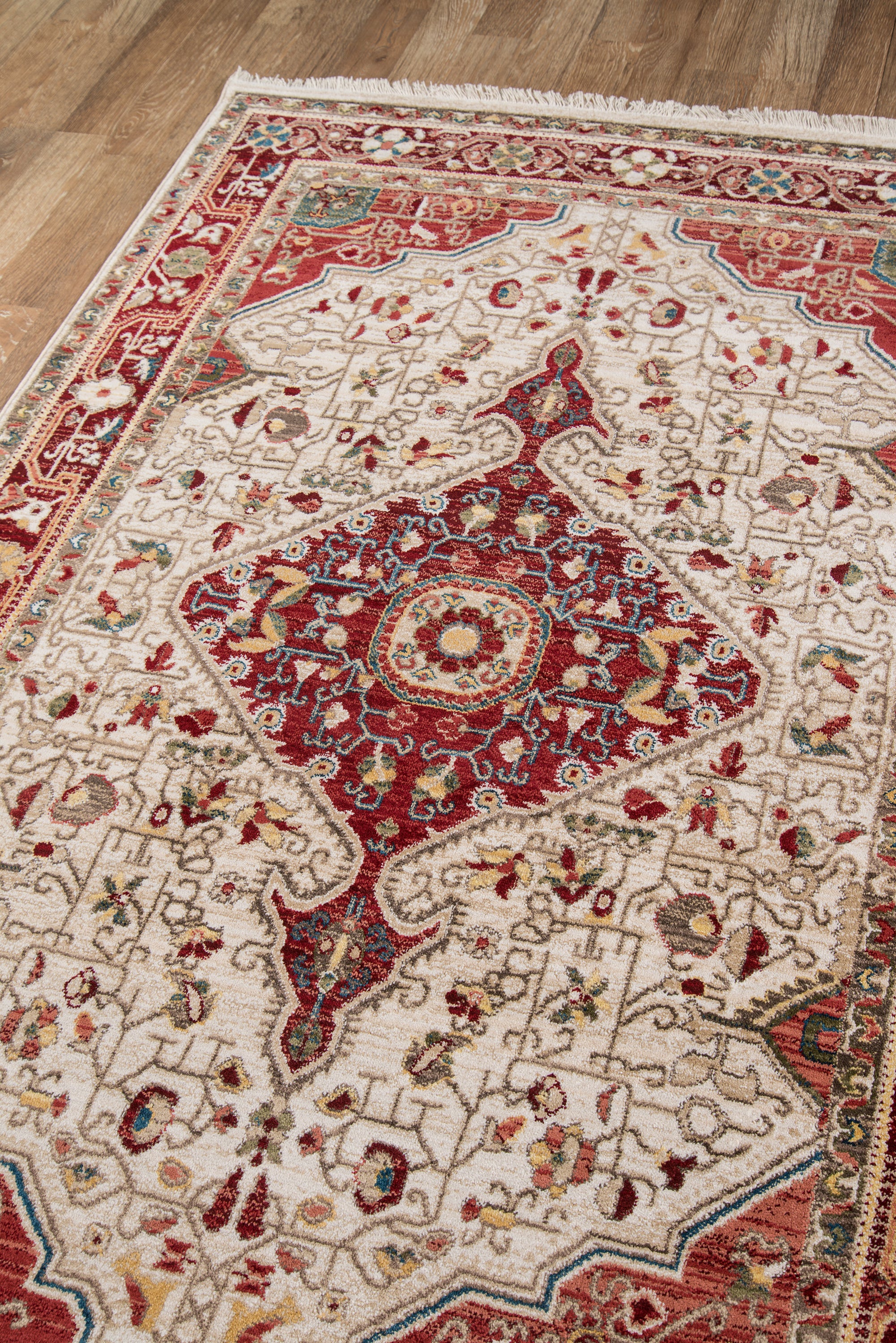 Momeni Lenox LE-02 Red  2'3'' X 8' Runner