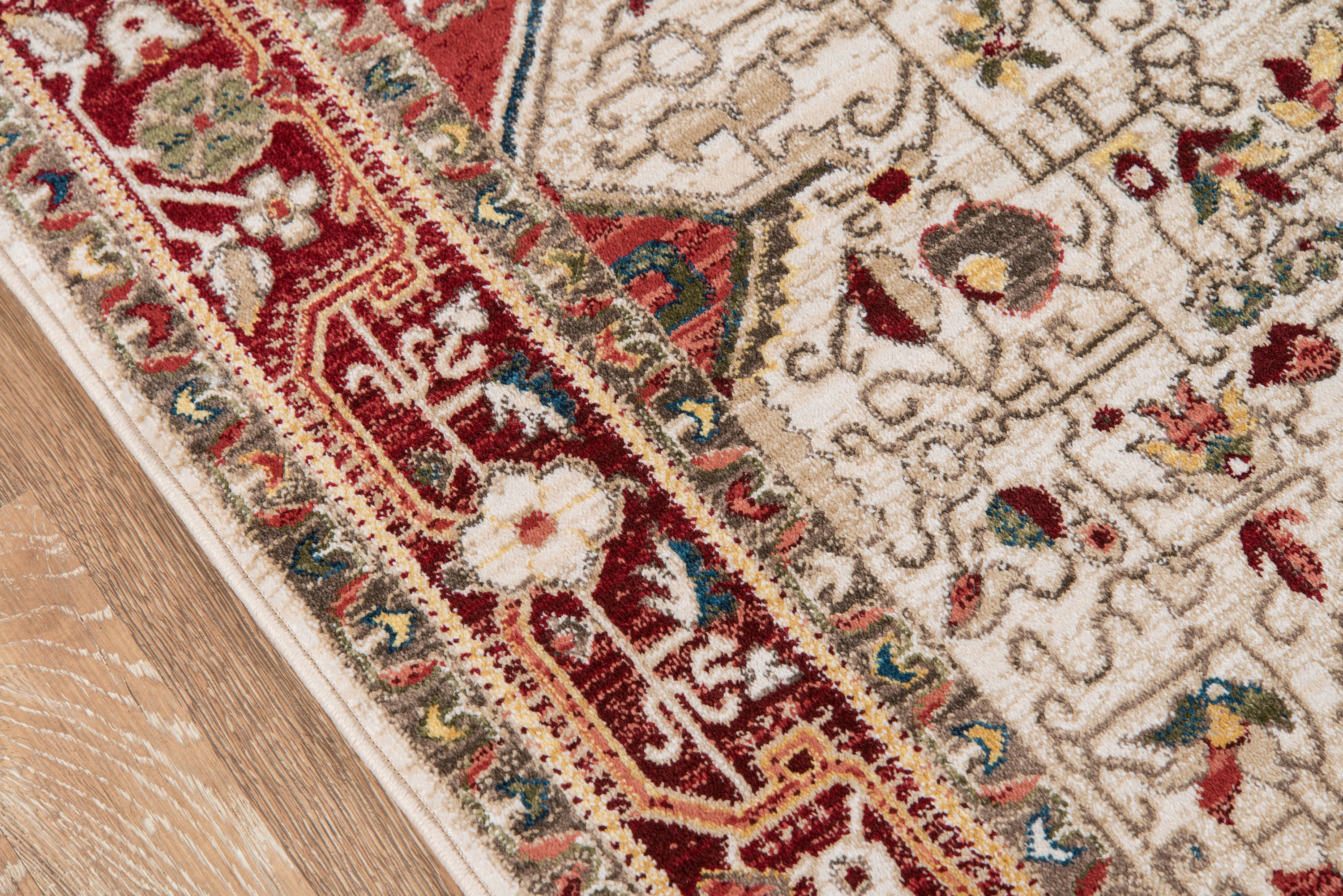 Momeni Lenox LE-02 Red  2'3'' X 8' Runner