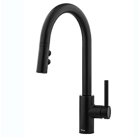 Pfister Single Handle PullDown Faucet Matte Black