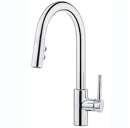Pfister Single Handle PullDown Faucet Polished Chrome