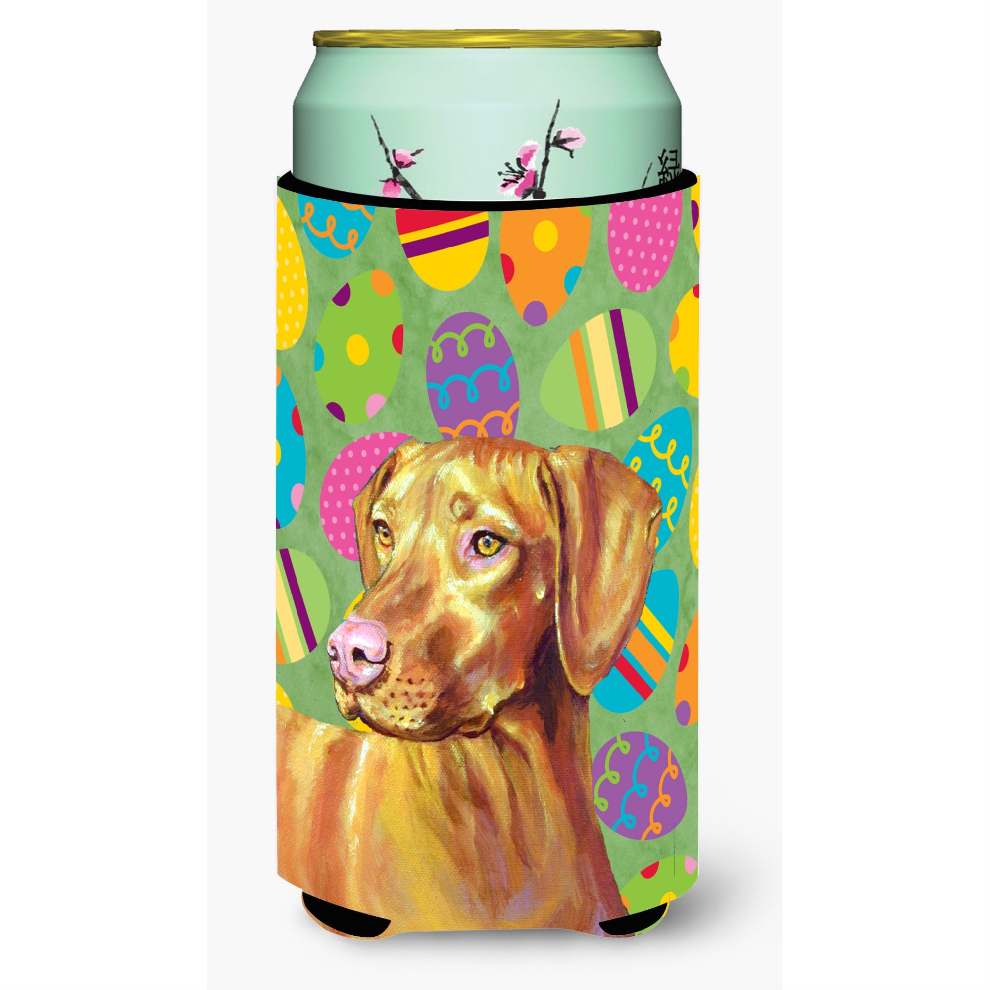 Vizsla Easter Eggtravaganza  Tall Boy Beverage Insulator Beverage Insulator Hugger