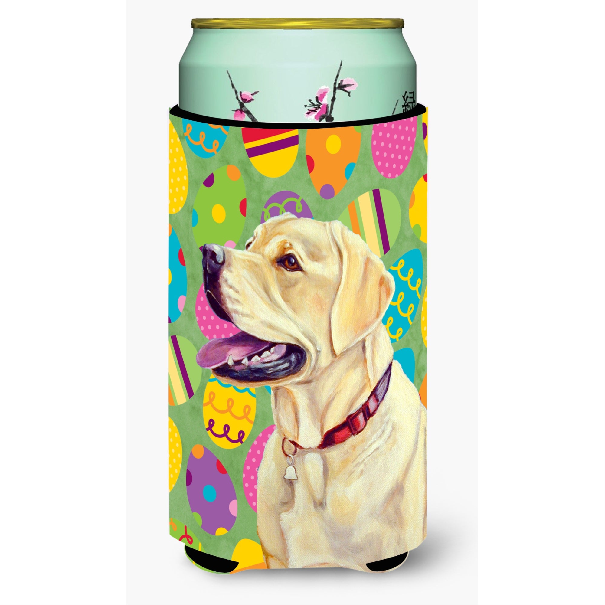 Labrador Easter Eggtravaganza  Tall Boy Beverage Insulator Beverage Insulator Hugger