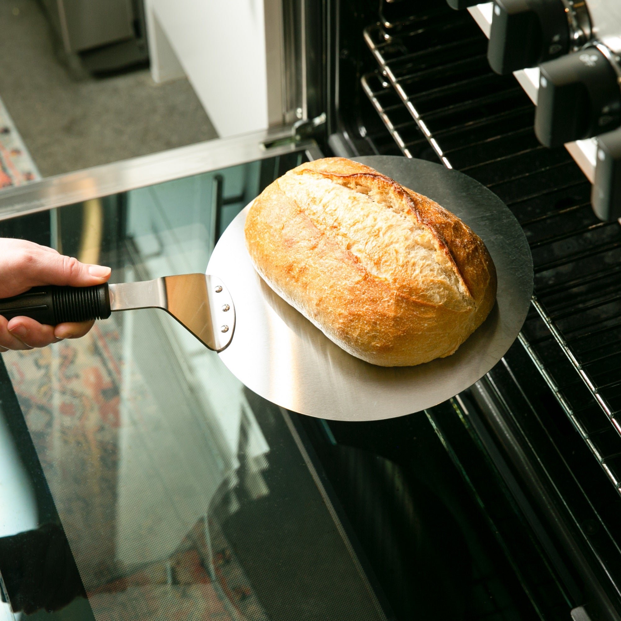RSVP Oven Spatula - 10in Dia.