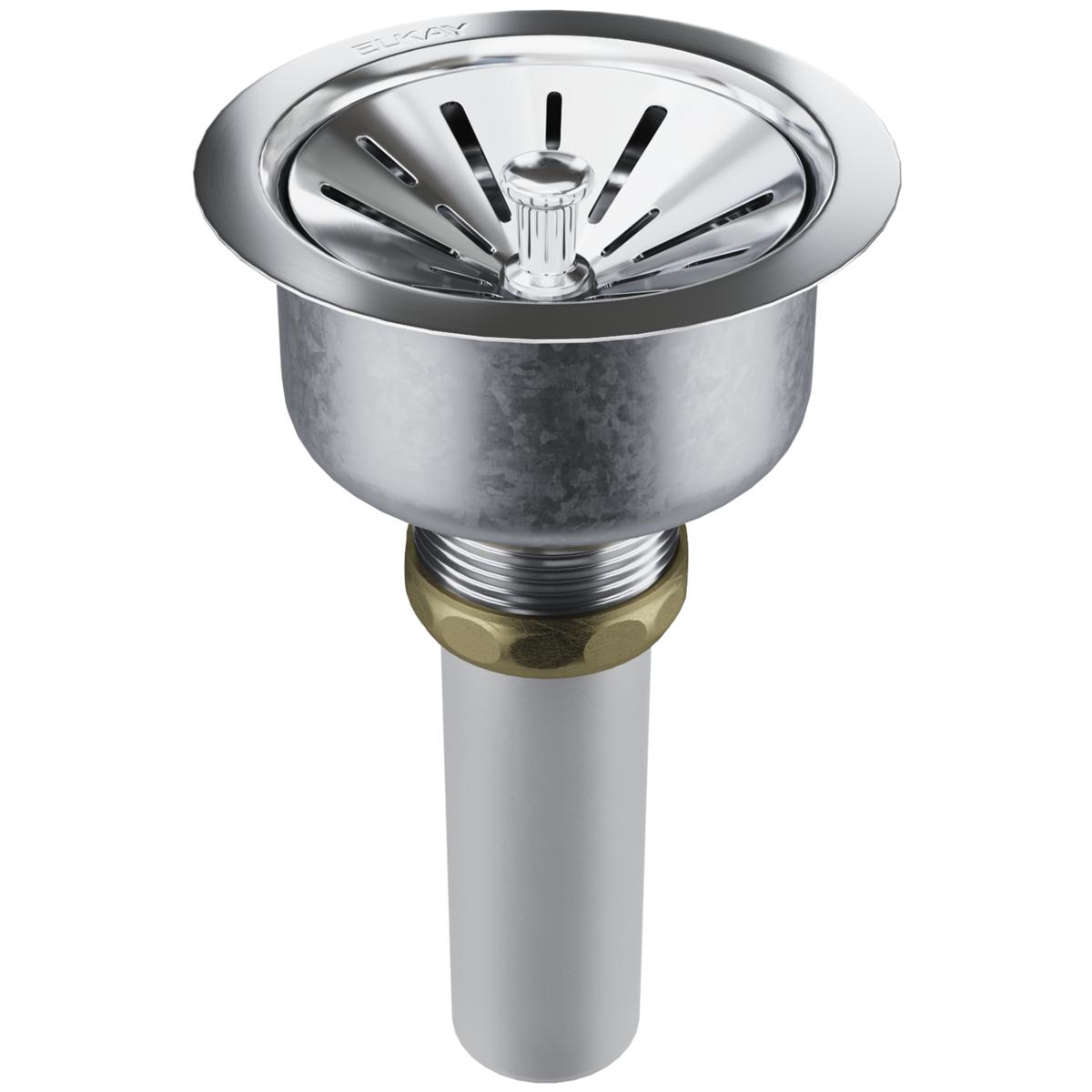 Elkay Quartz Perfect Drain Chrome