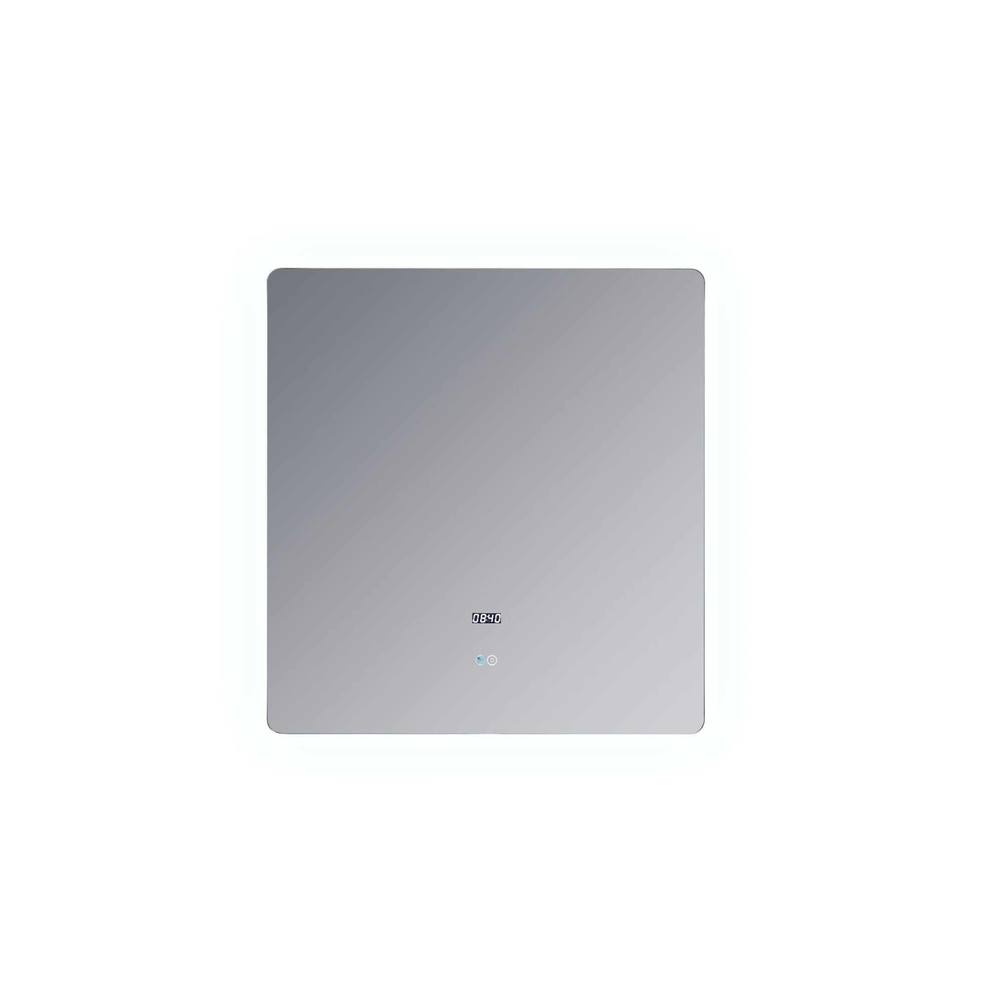 Lugano 30'' Wide X 32'' Tall Led Mirror W/ Defogger