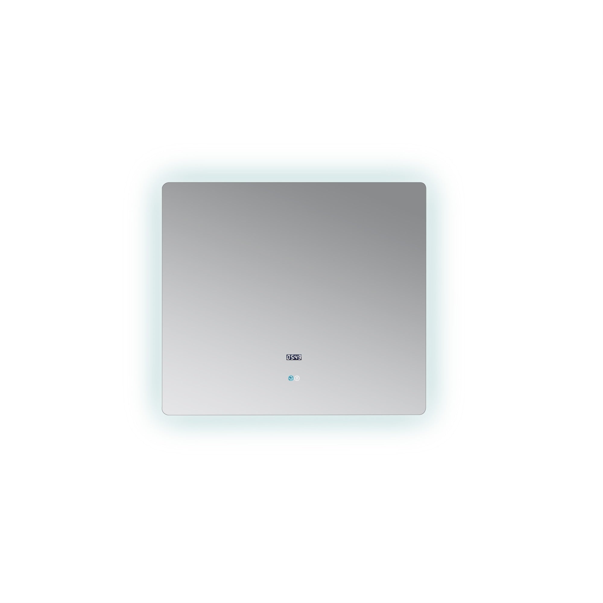 Lugano 36'' Wide X 32'' Tall Led Mirror W/ Defogger