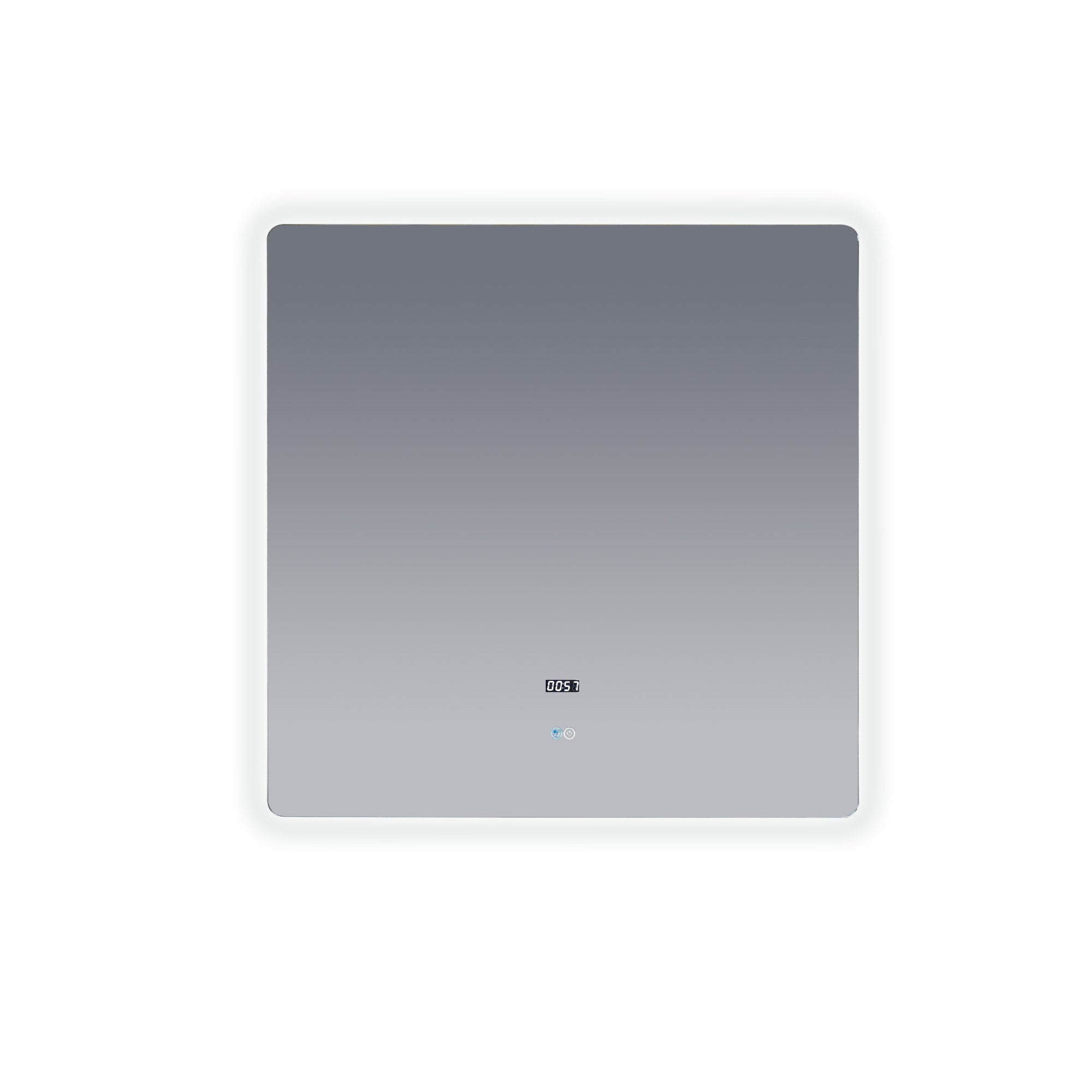 Lugano 36'' Wide X 36'' Tall Led Mirror W/ Defogger
