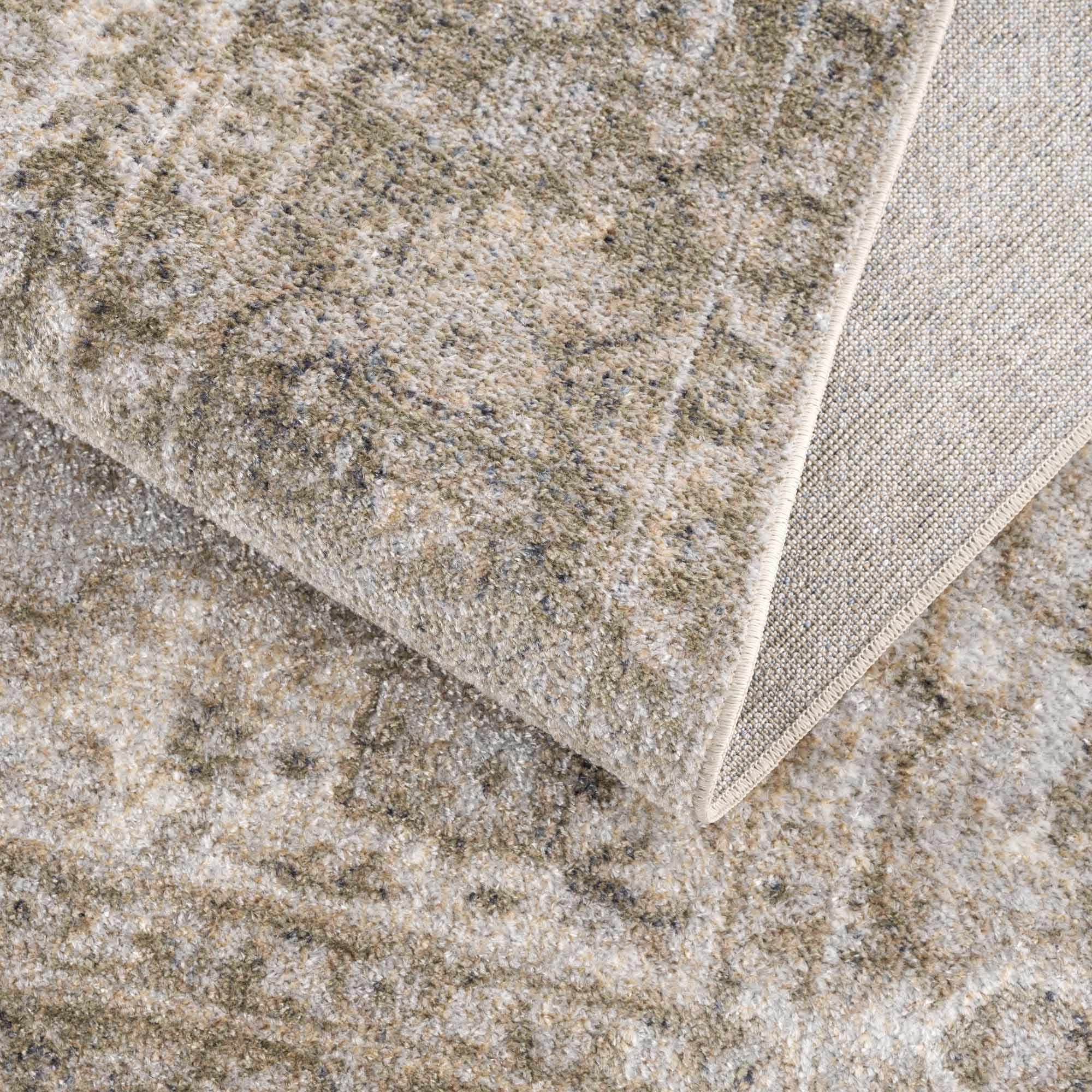 Gael Cream Washable Runner Rug