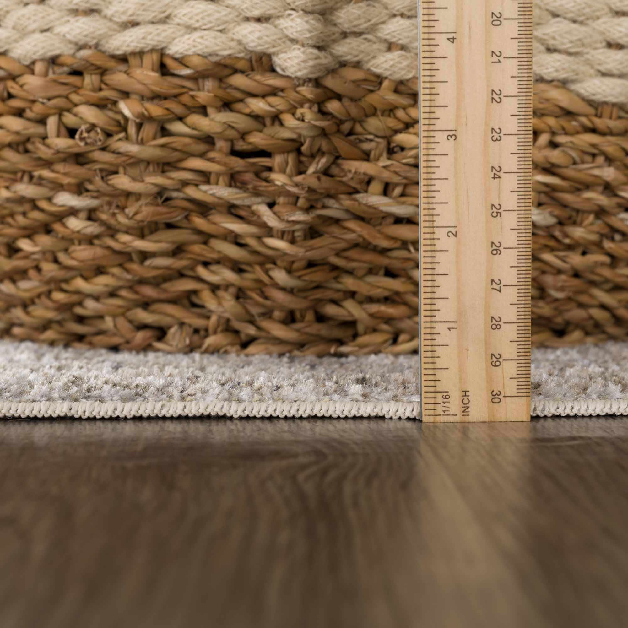 Gael Cream Washable Runner Rug