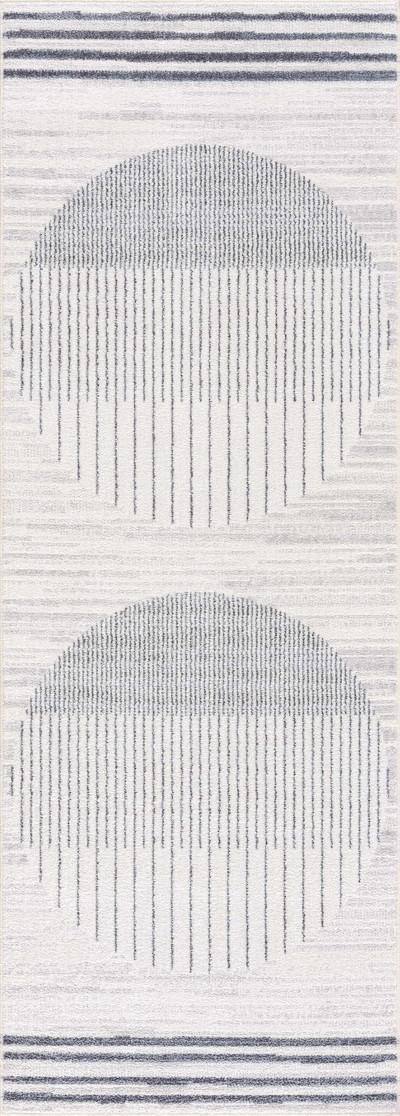 Thad Washable 7ft Runner Rug