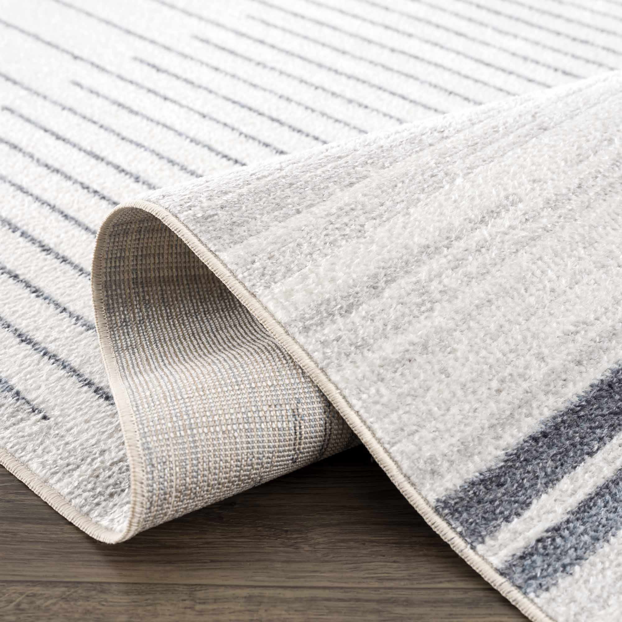 Thad Washable 7ft Runner Rug
