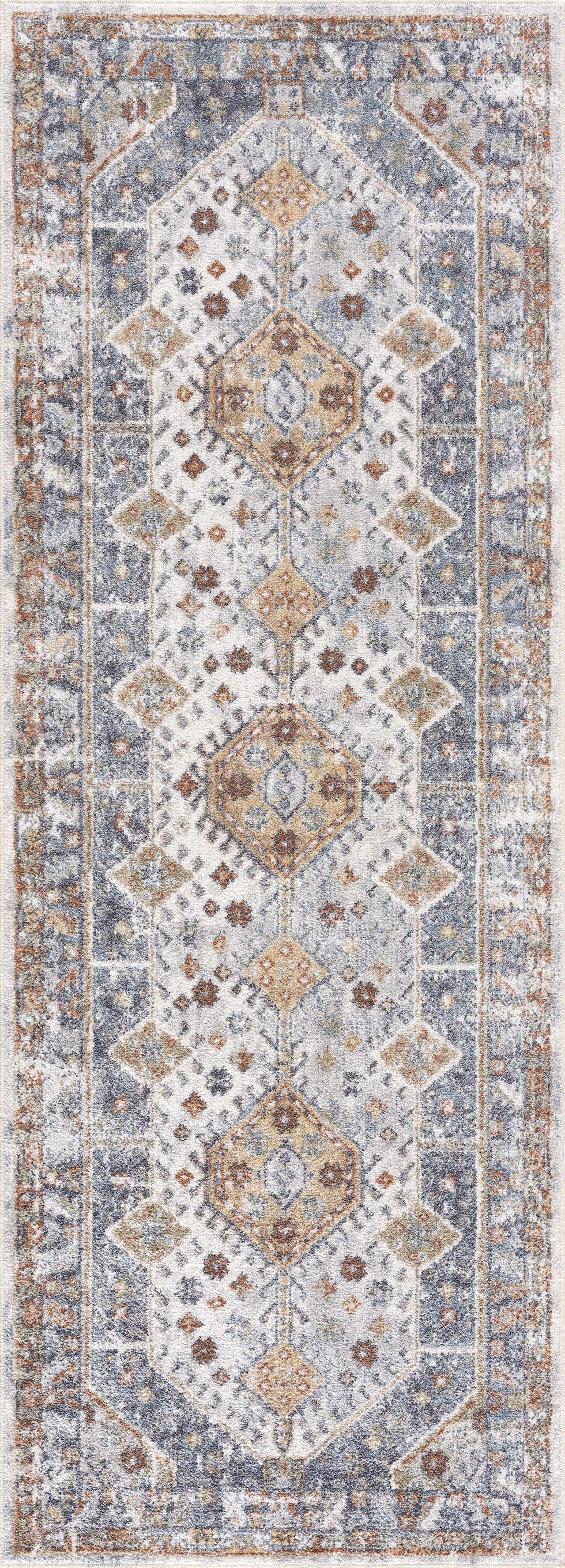 Afya Washable Runner Rug