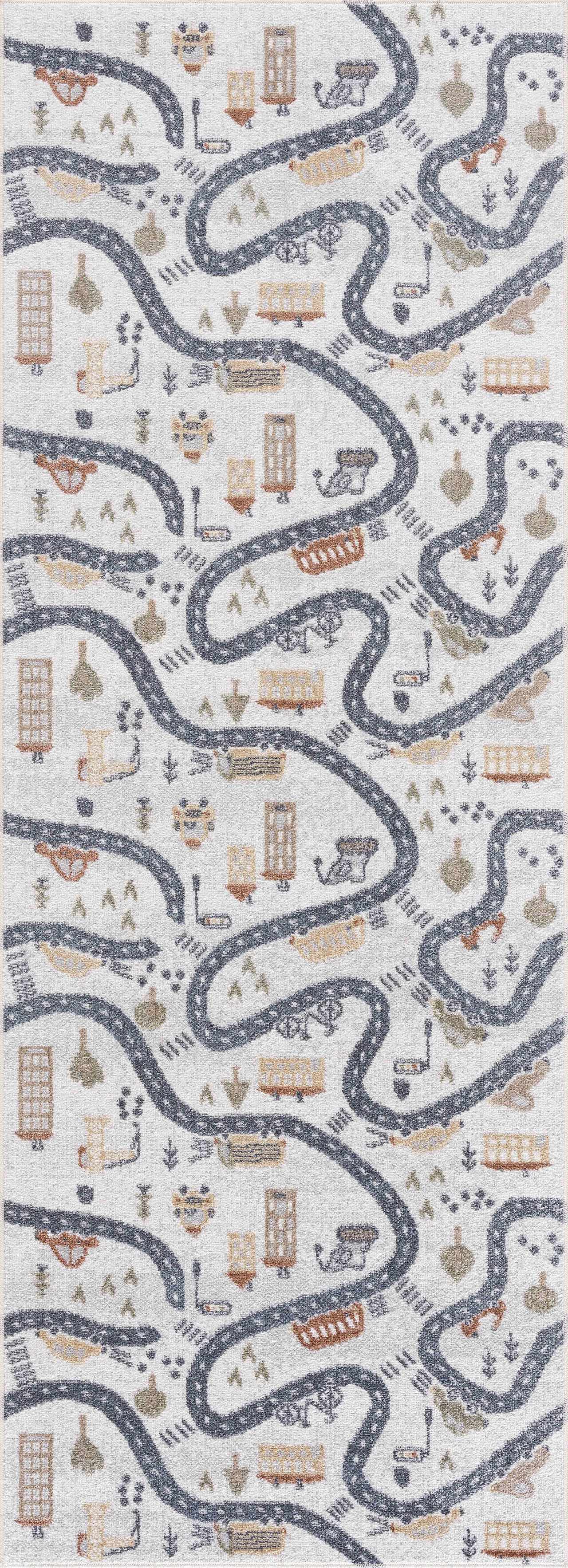 Mave Washable Runner Rug