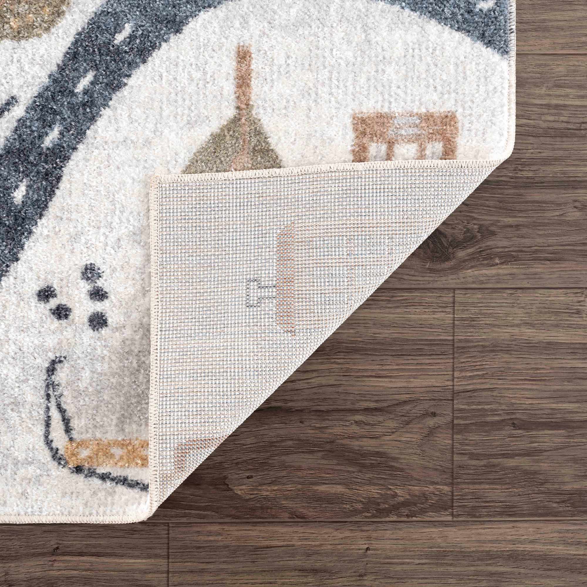 Mave Washable Runner Rug