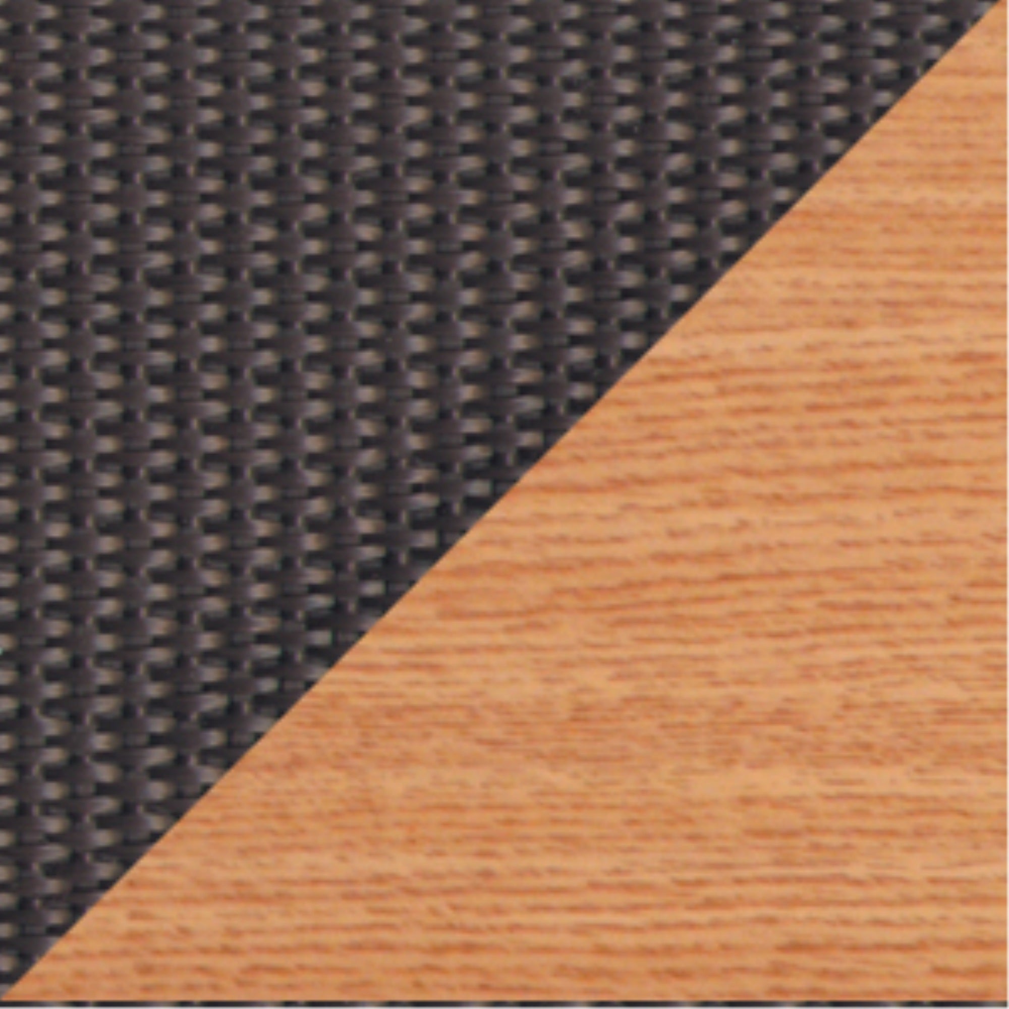 Wooden Mallet Deluxe Straight Leg Luggage Rack  Brown Straps  Light Oak