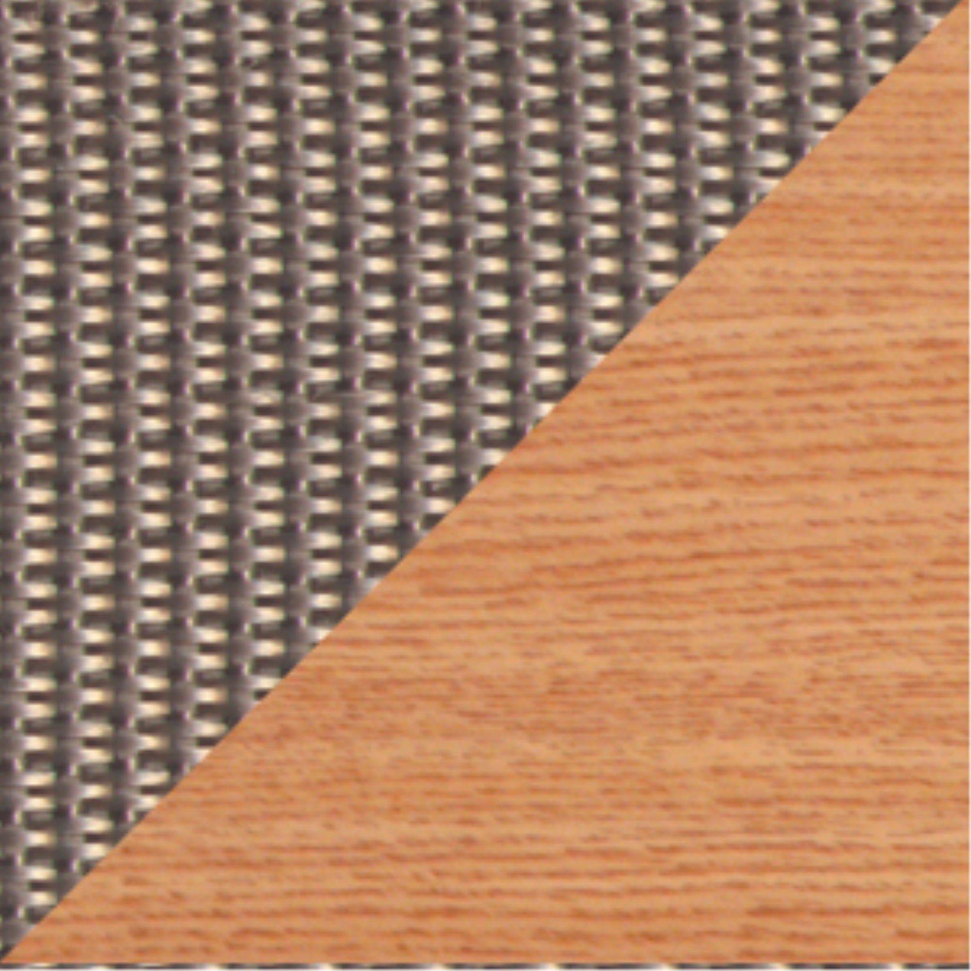 Wooden Mallet Deluxe Straight Leg Luggage Rack  Tan Straps  Light Oak