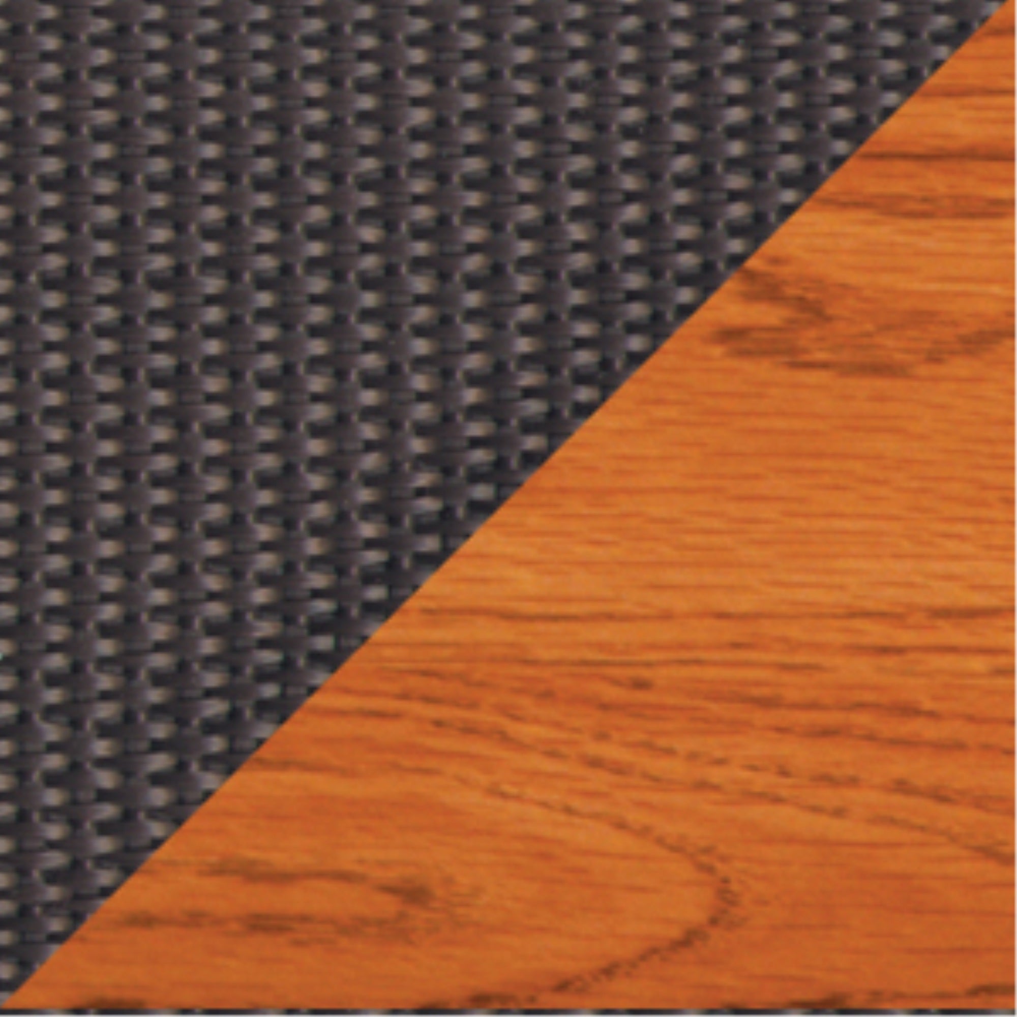 Wooden Mallet Deluxe Straight Leg Luggage Rack  Brown Straps  Medium Oak