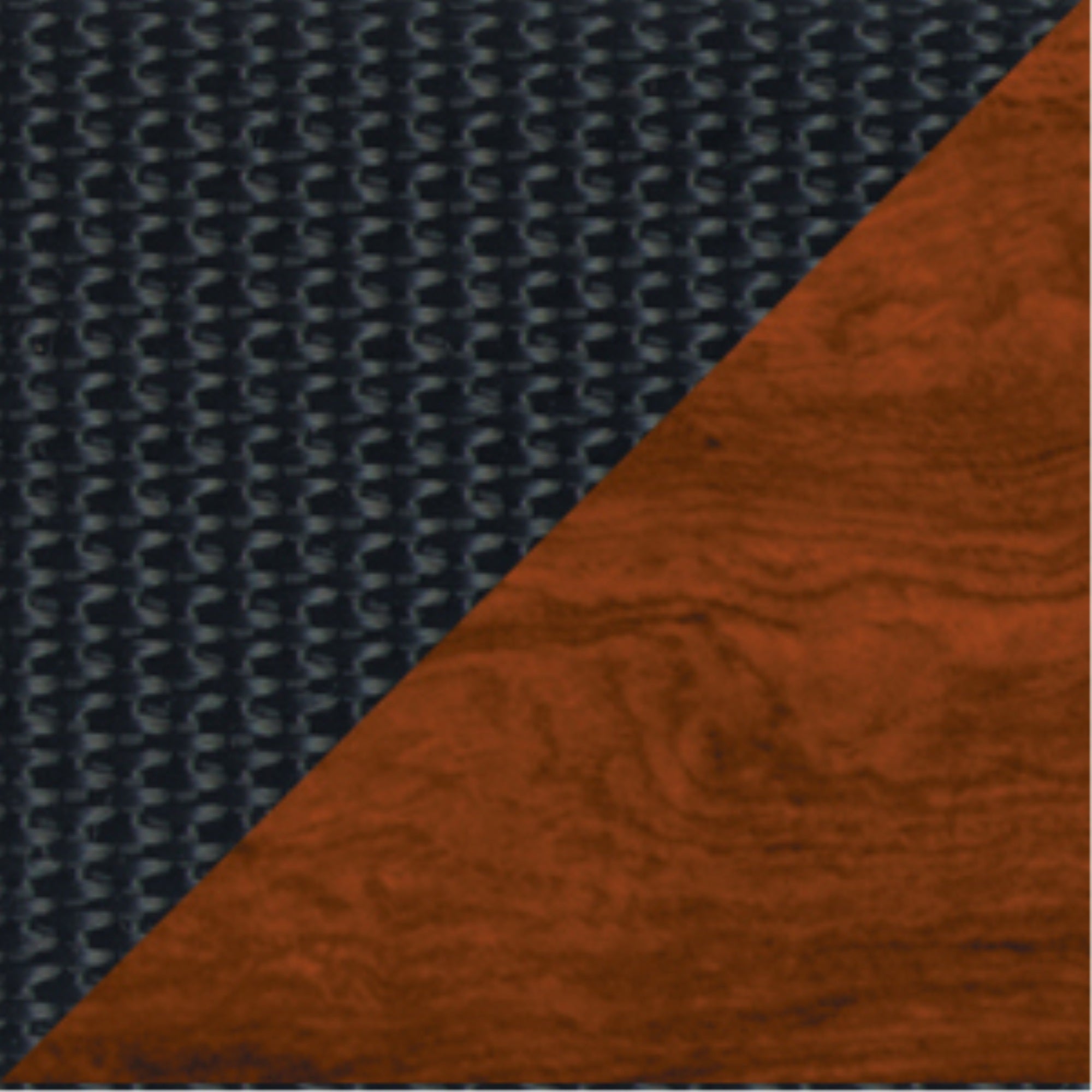 Wooden Mallet Designer Curve Leg Luggage Rack  Black Straps  Mahogany