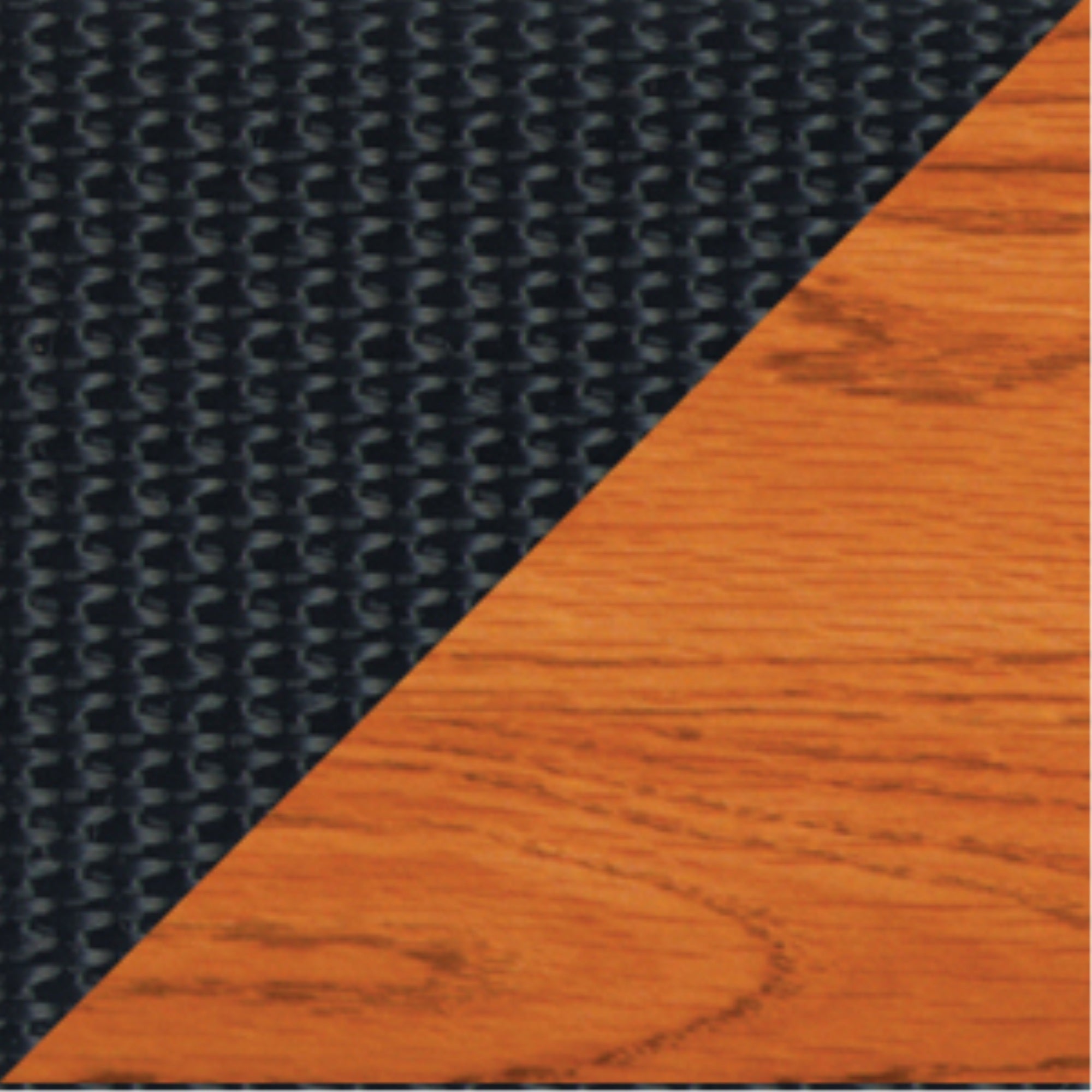 Wooden Mallet WallSaver Luggage Rack  Black Straps  Medium Oak