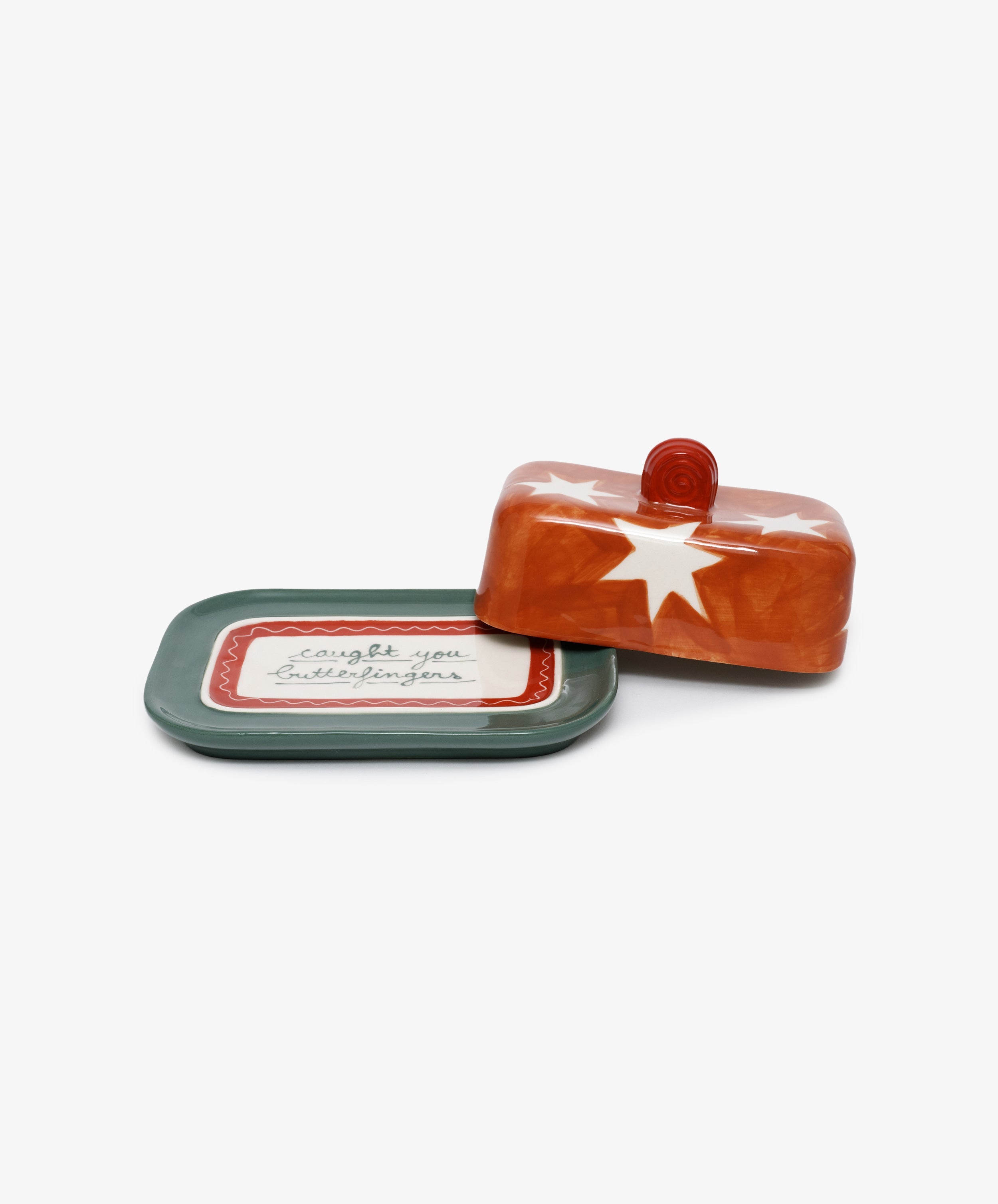 Butterfingers, Butter Dish