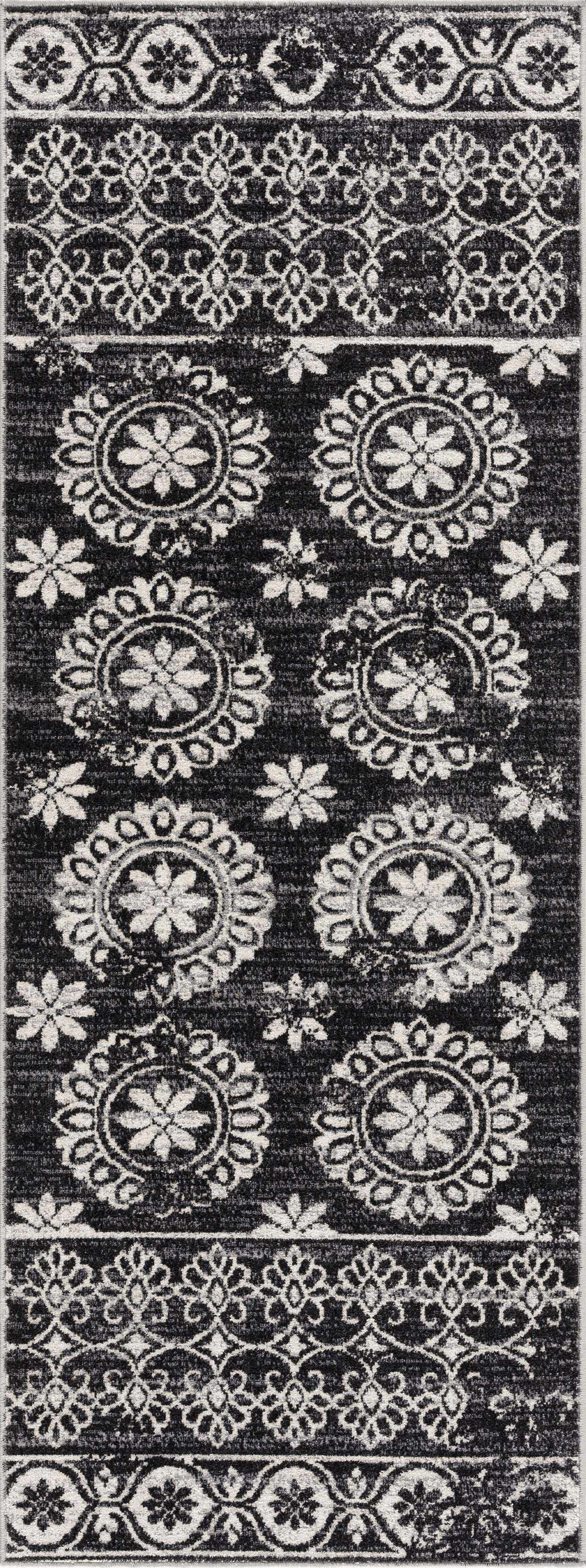 Kahramankazan Washable 7ft Runner Rug