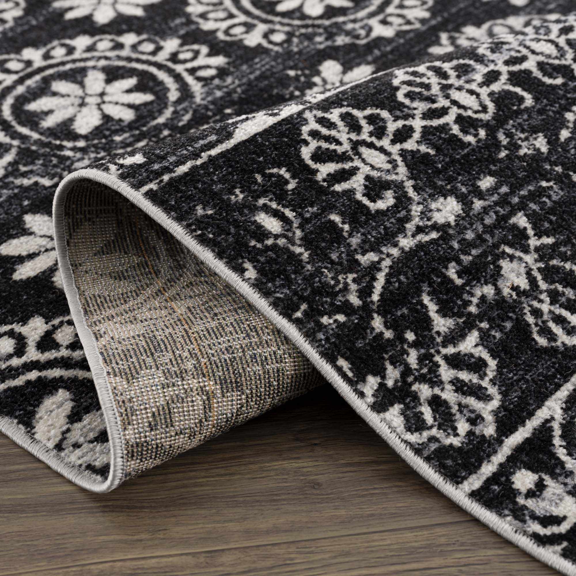 Kahramankazan Washable 7ft Runner Rug
