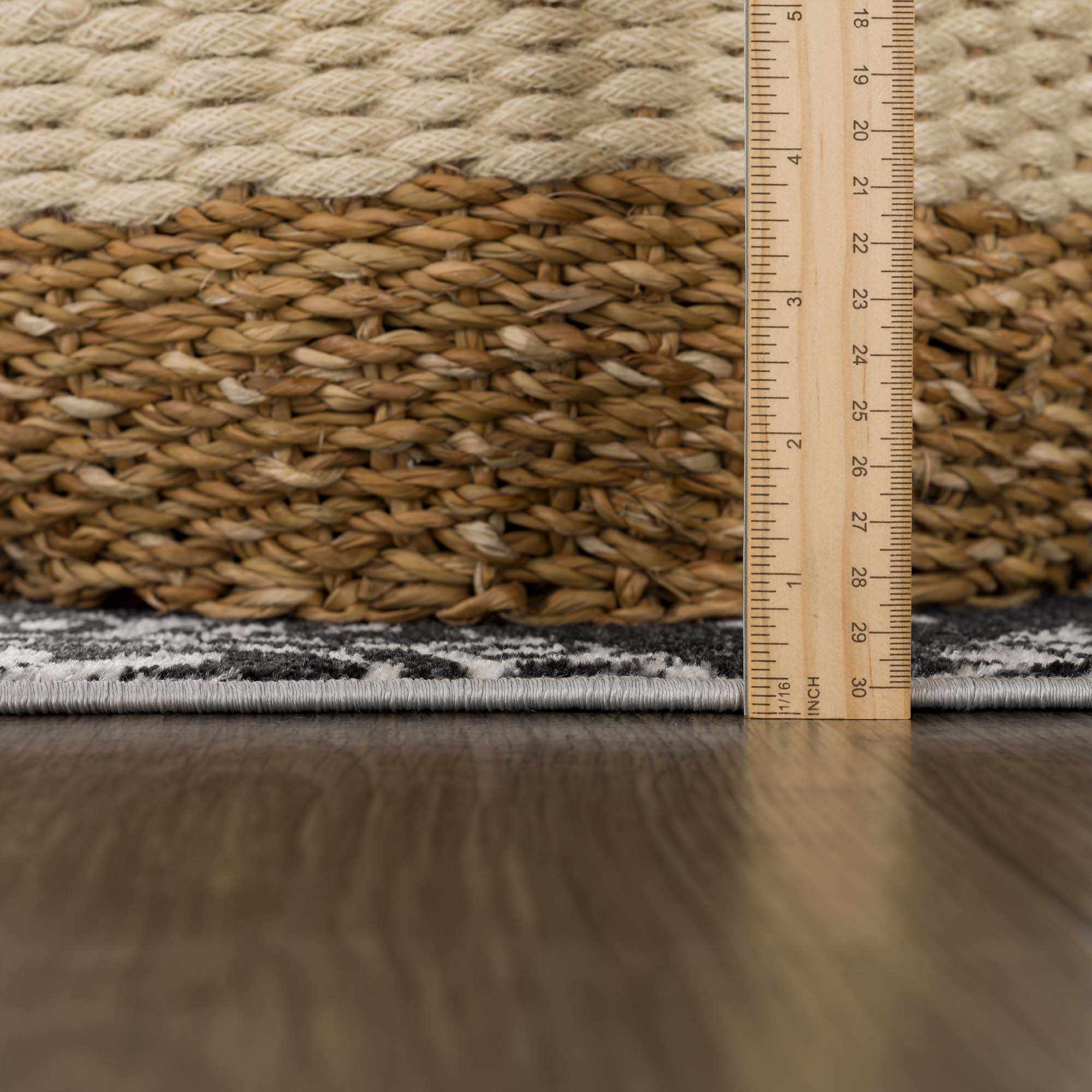Kahramankazan Washable 7ft Runner Rug