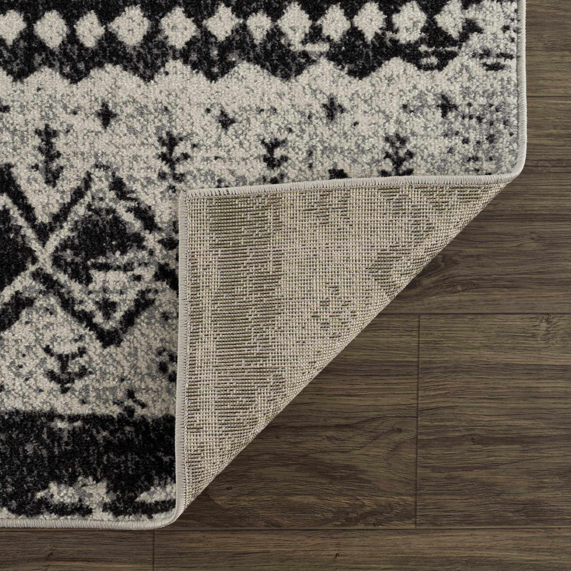 Lyssons Washable Area Rug