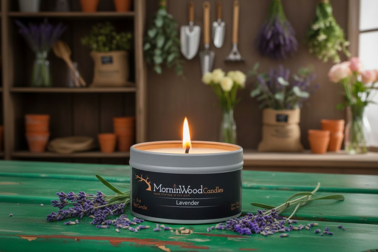 Lavender - Soy Tin Collection
