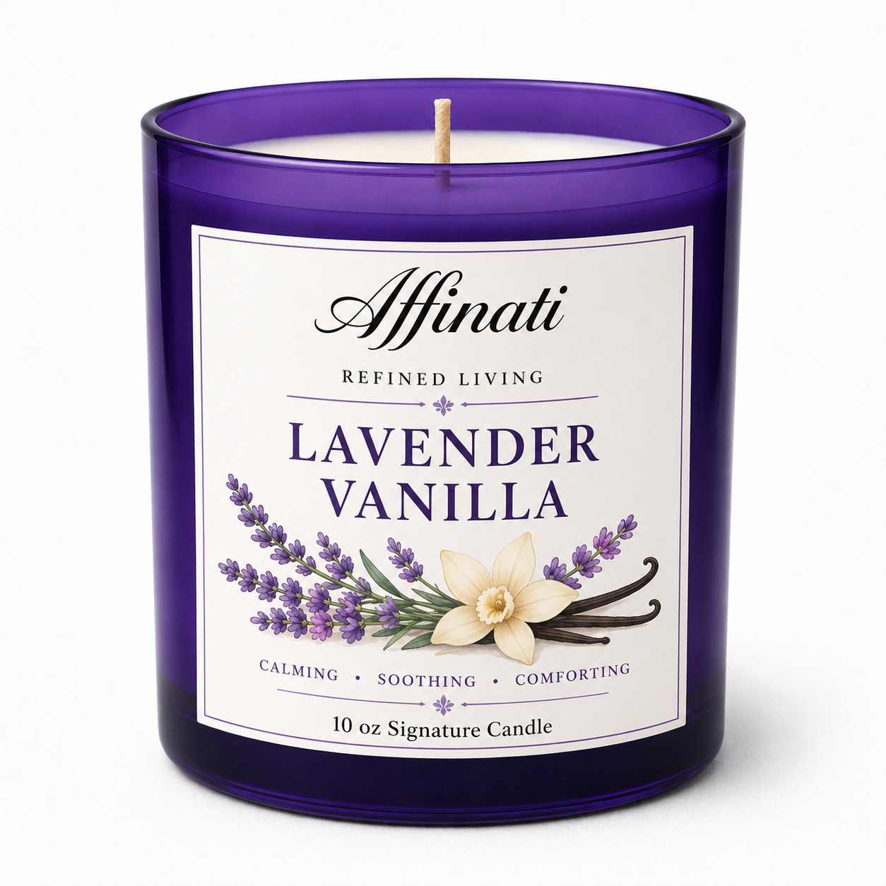 Lavender Vanilla Signature Candle
