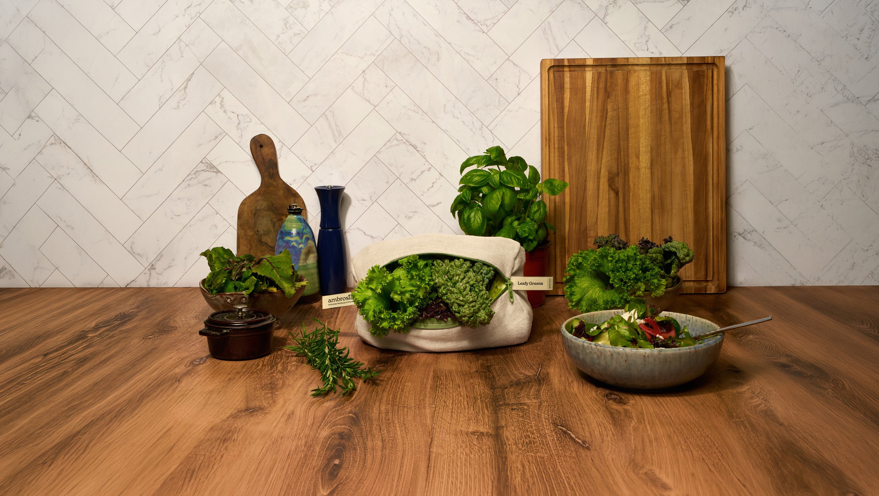 Leafy Greens Bag
