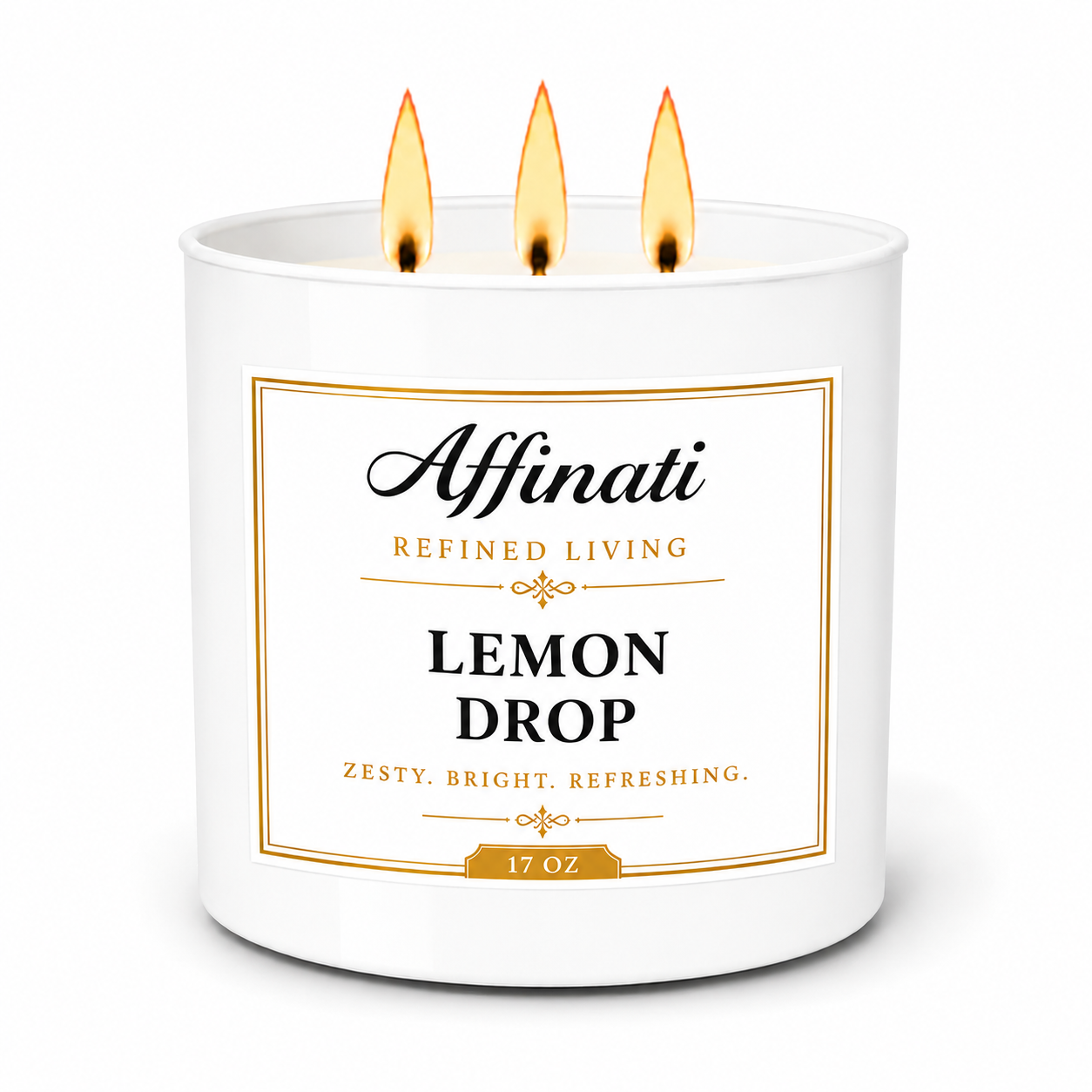 Lemon Drop 3-Wick Candle