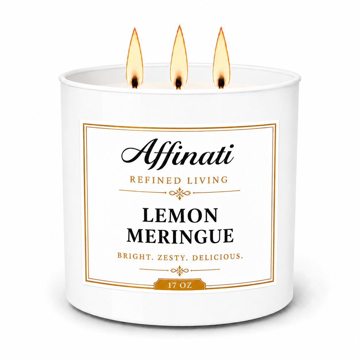 Lemon Meringue 3-Wick Candle